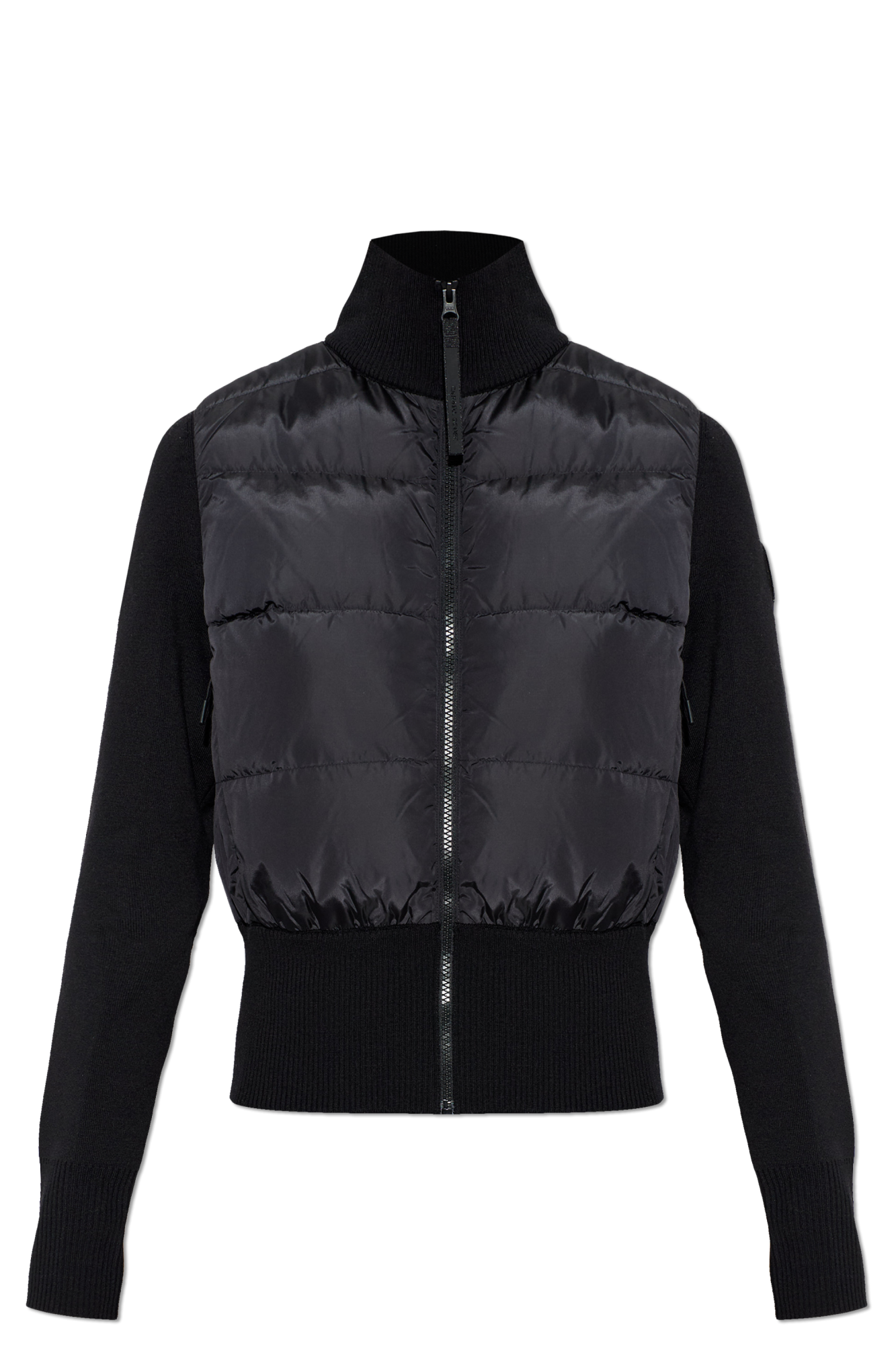 Canada Goose Kardigan Z Puchowym Wypełnieniem, Kobiety, Czarny