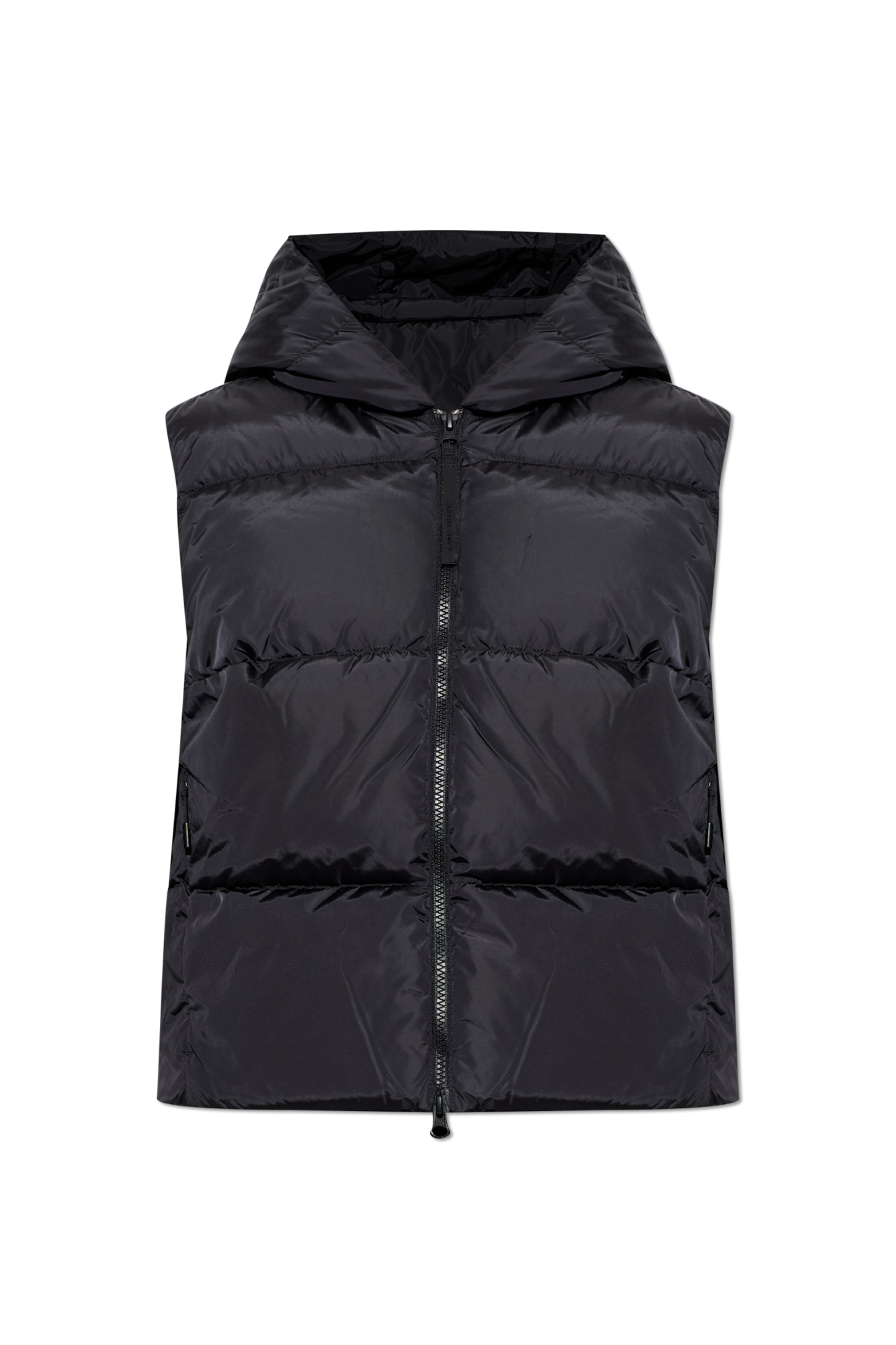 Canada Goose Kardigan Z Puchowym Wypełnieniem, Kobiety, Czarny
