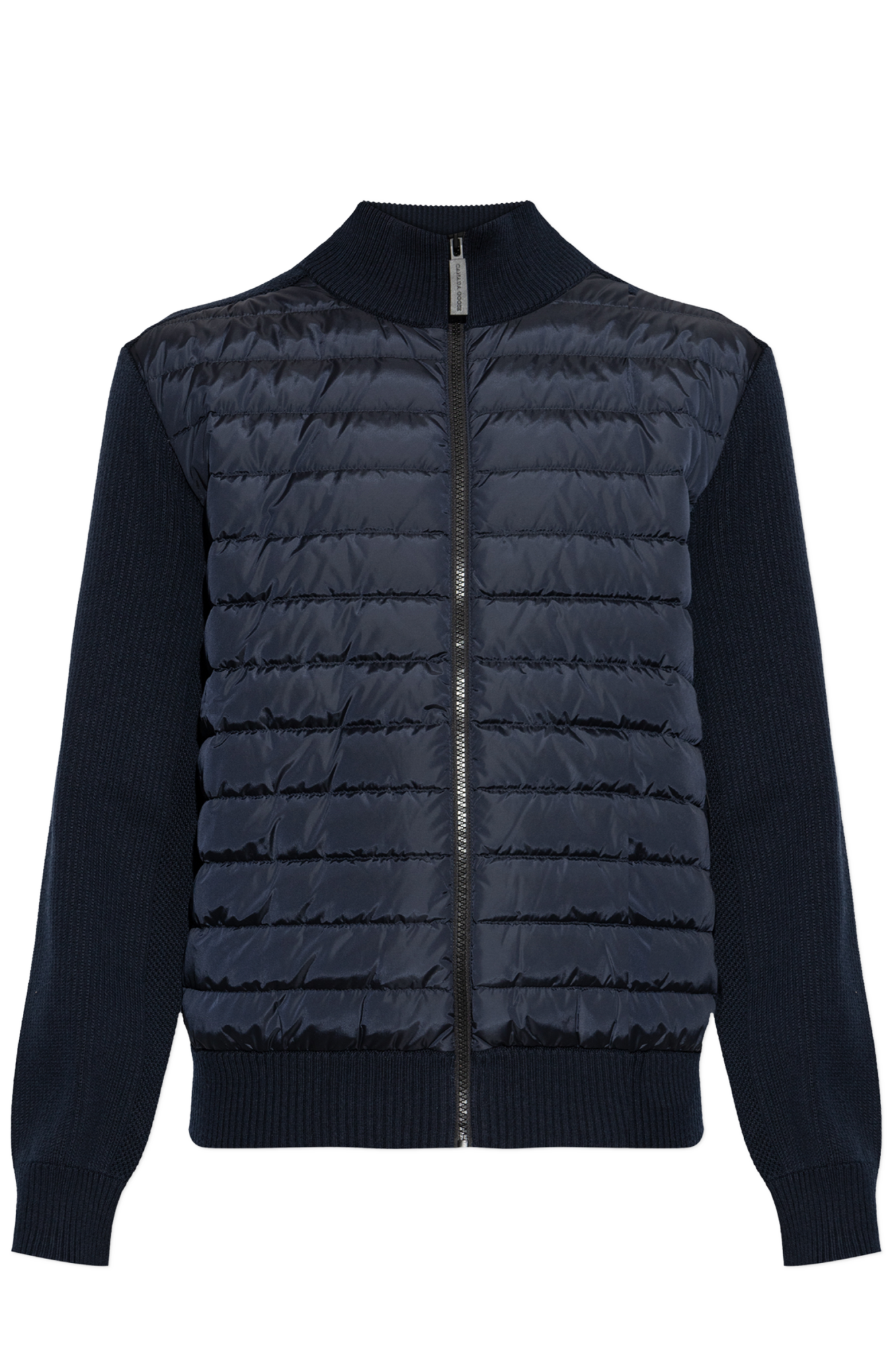 Canada Goose Kardigan Z Pikowanym Przodek, Mężczyźni, Granatowy