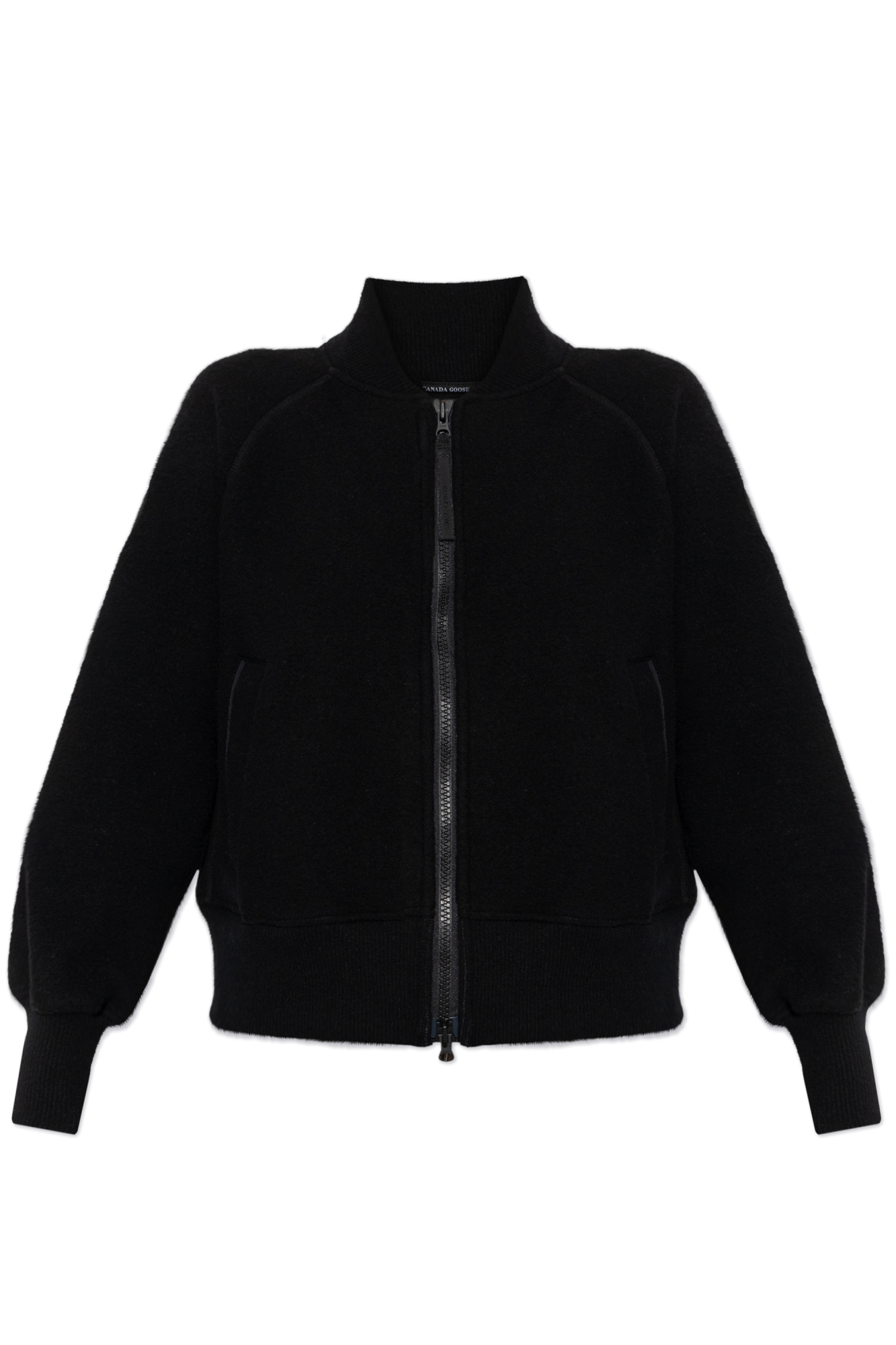 Canada Goose Bluza Z Naszywką Z Logo, Kobiety, Czarny