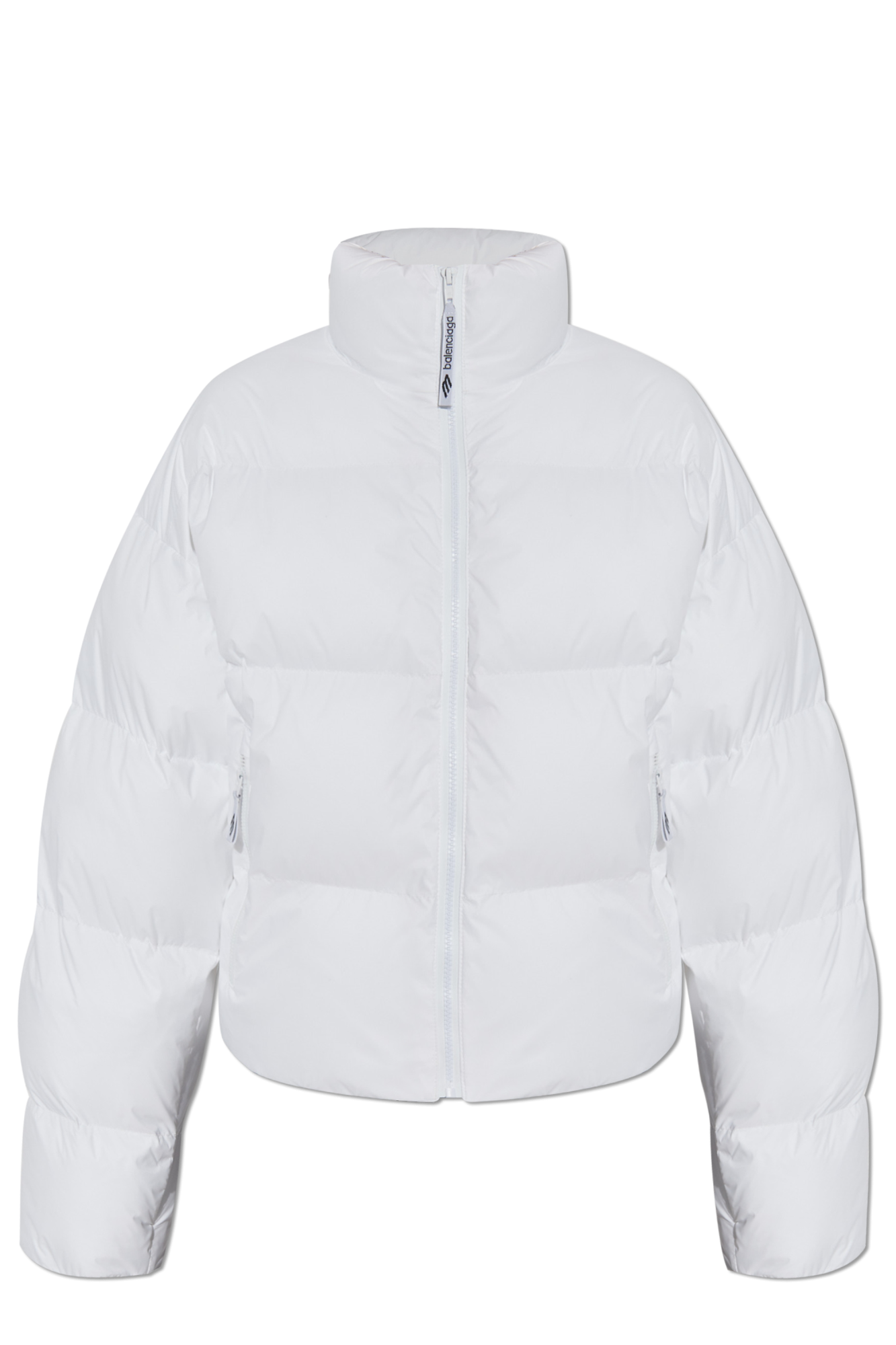 Balenciaga Ocieplana Kurtka Z Kolekcji `Skiwear`, Kobiety, Biały