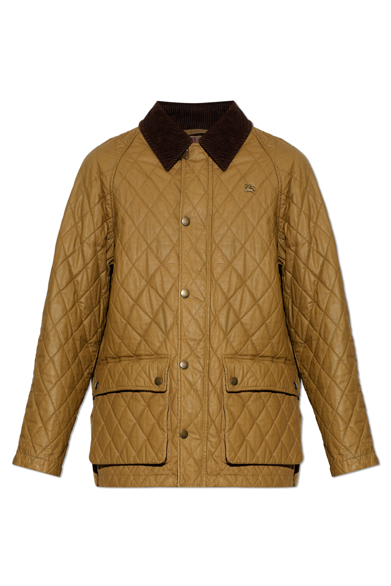 Burberry Ocieplana Kurtka ‘Holbrook’, Mężczyźni, Brązowy