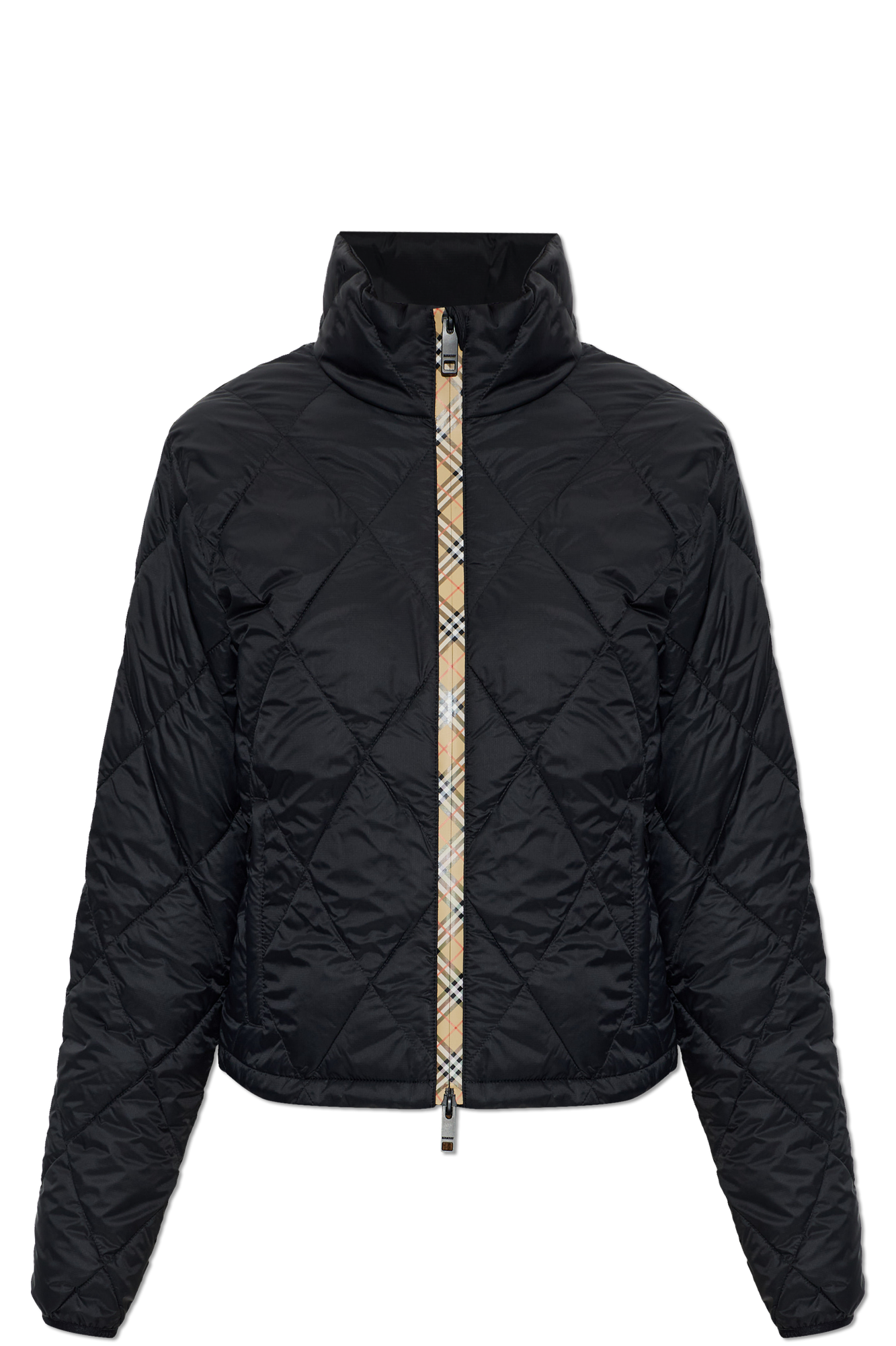 Burberry Ocieplana Kurtka ‘Bramford’, Kobiety, Czarny