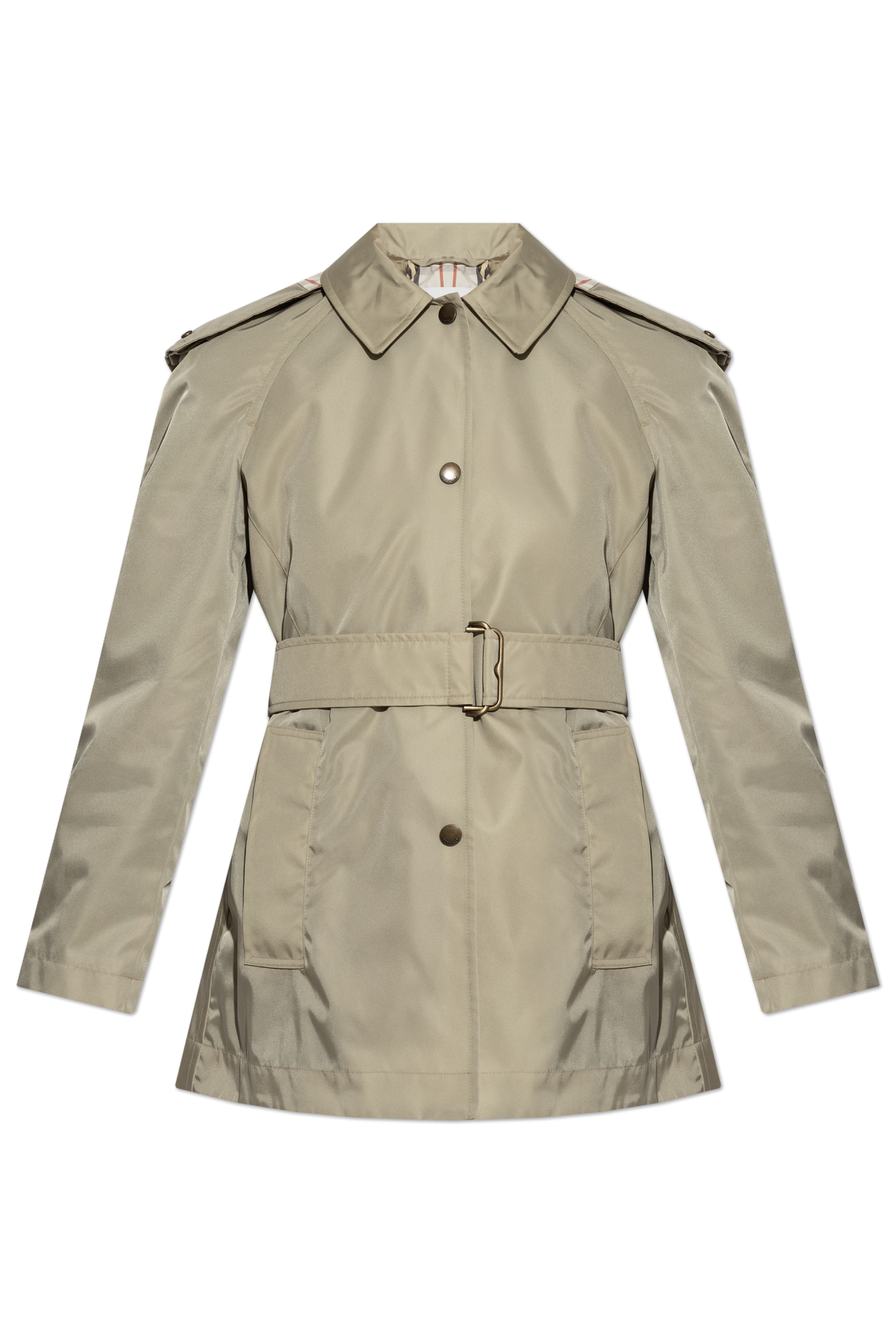 Burberry Trencz ‘Tilgate’, Kobiety, Zielony