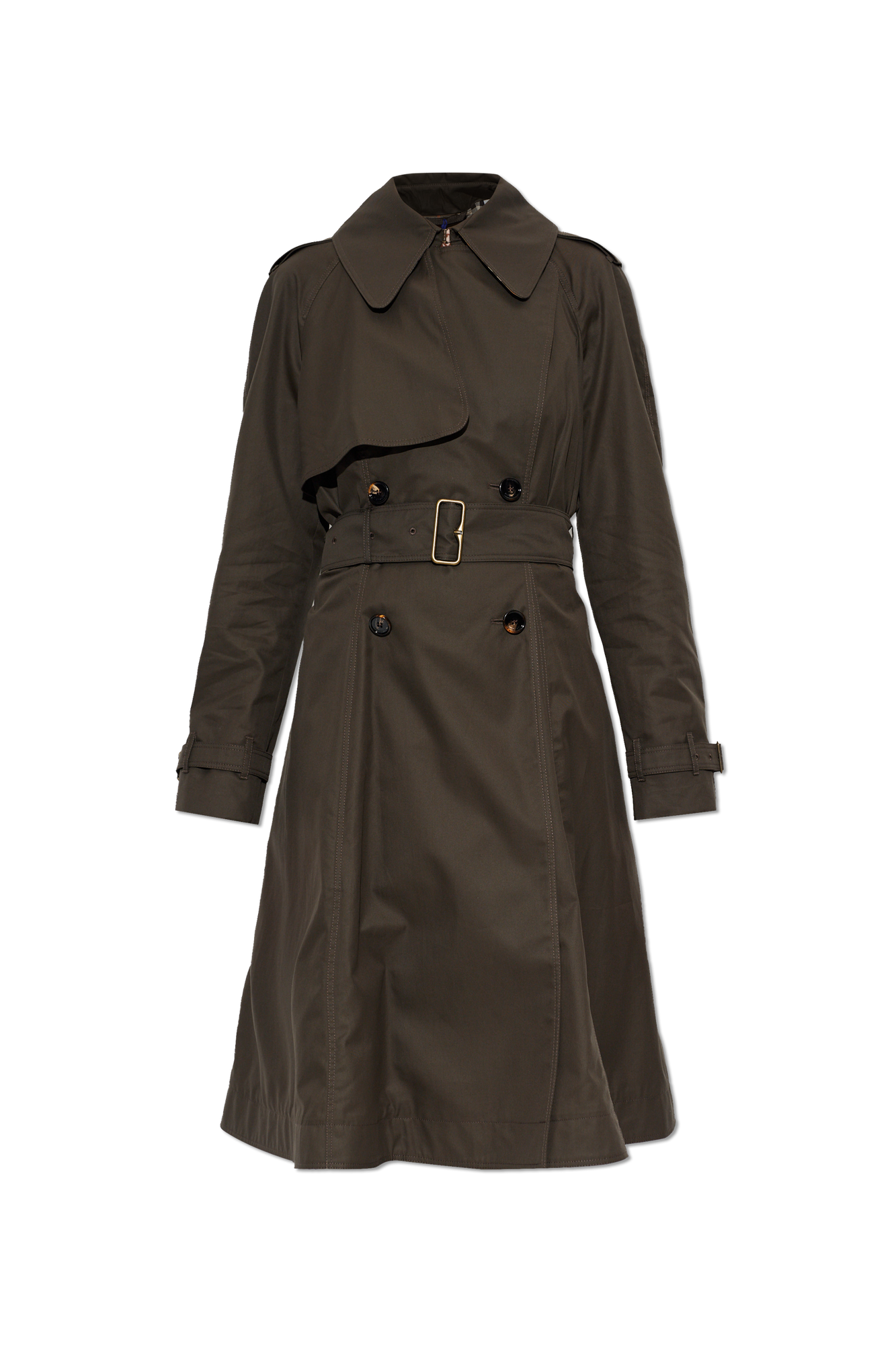 Burberry Trencz ‘Pembury’, Kobiety, Brązowy