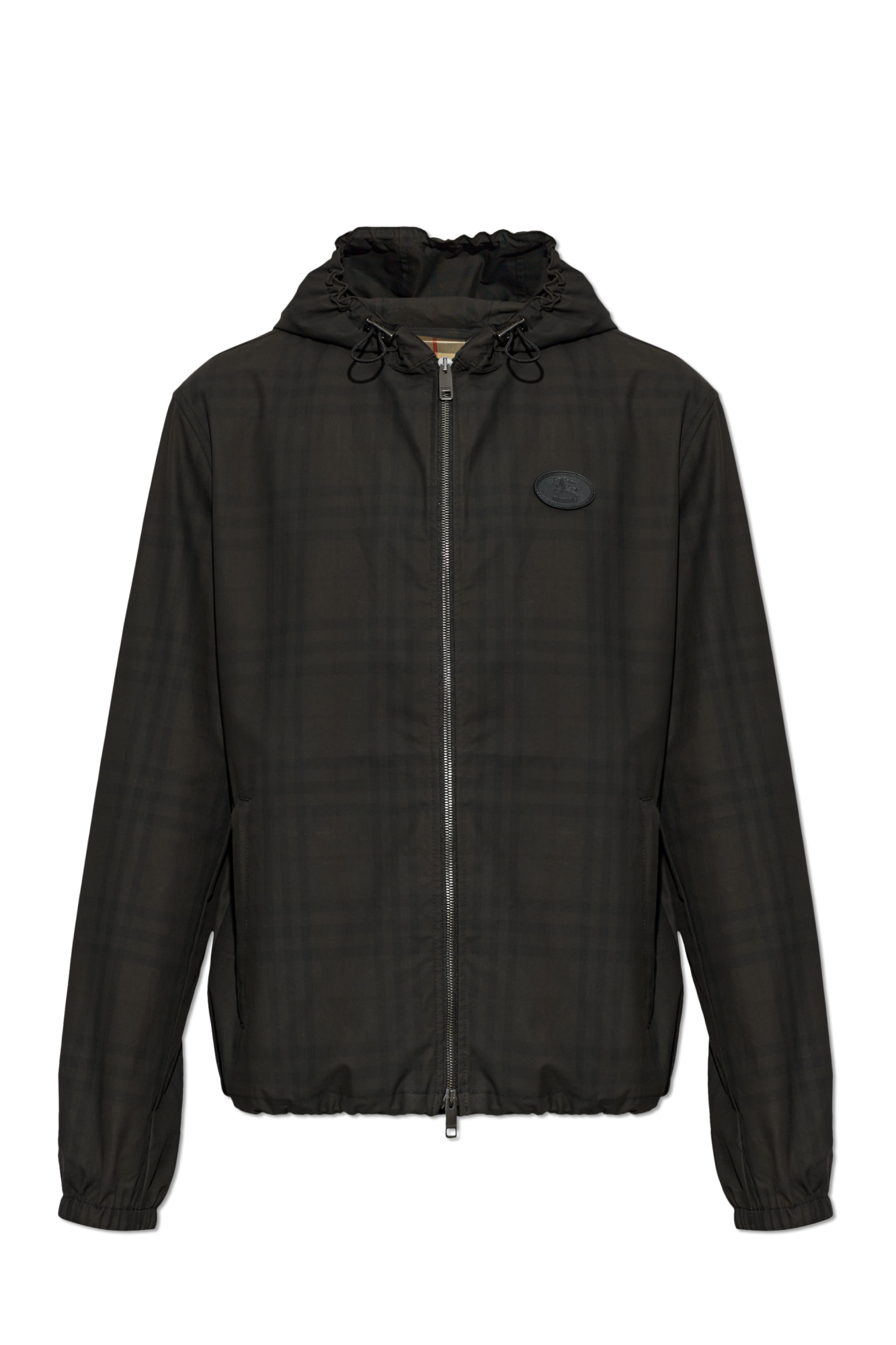 Burberry Kurtka ‘Newport’, Mężczyźni, Czarny