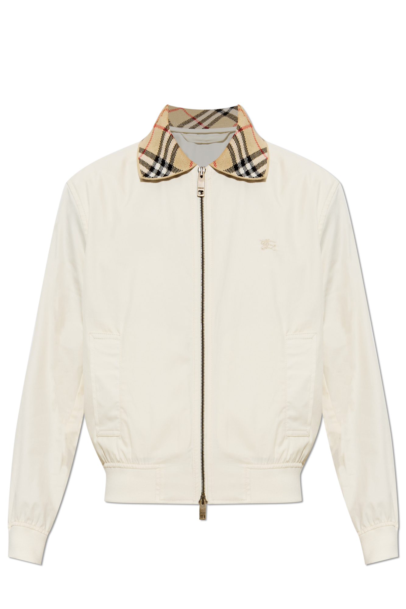 Burberry Kurtka ‘Hayfield’, Kobiety, Kremowy