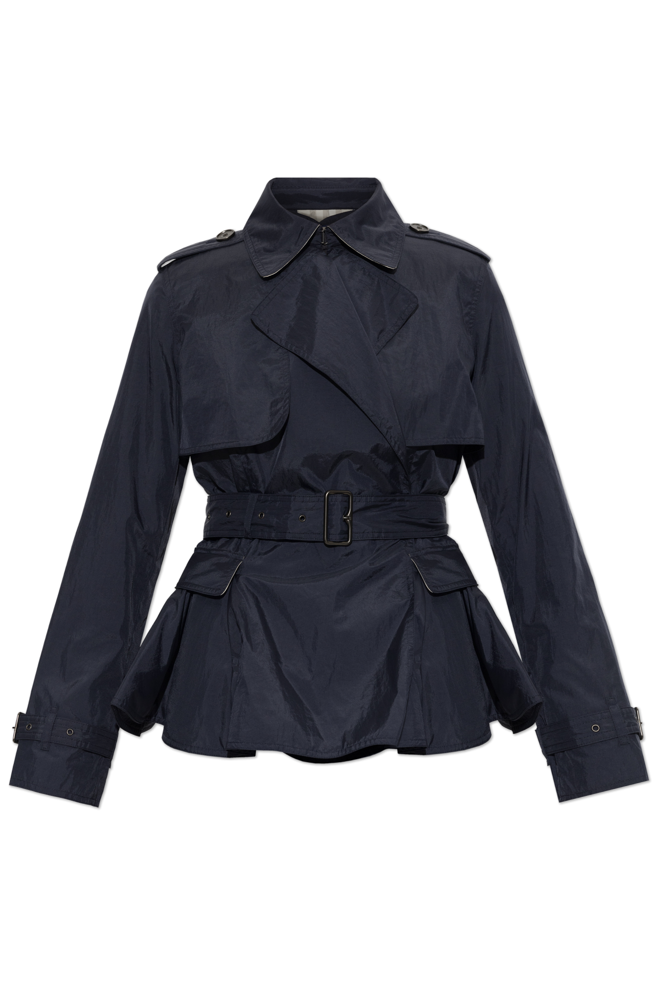 Burberry Trencz ‘Pembury’, Kobiety, Granatowy