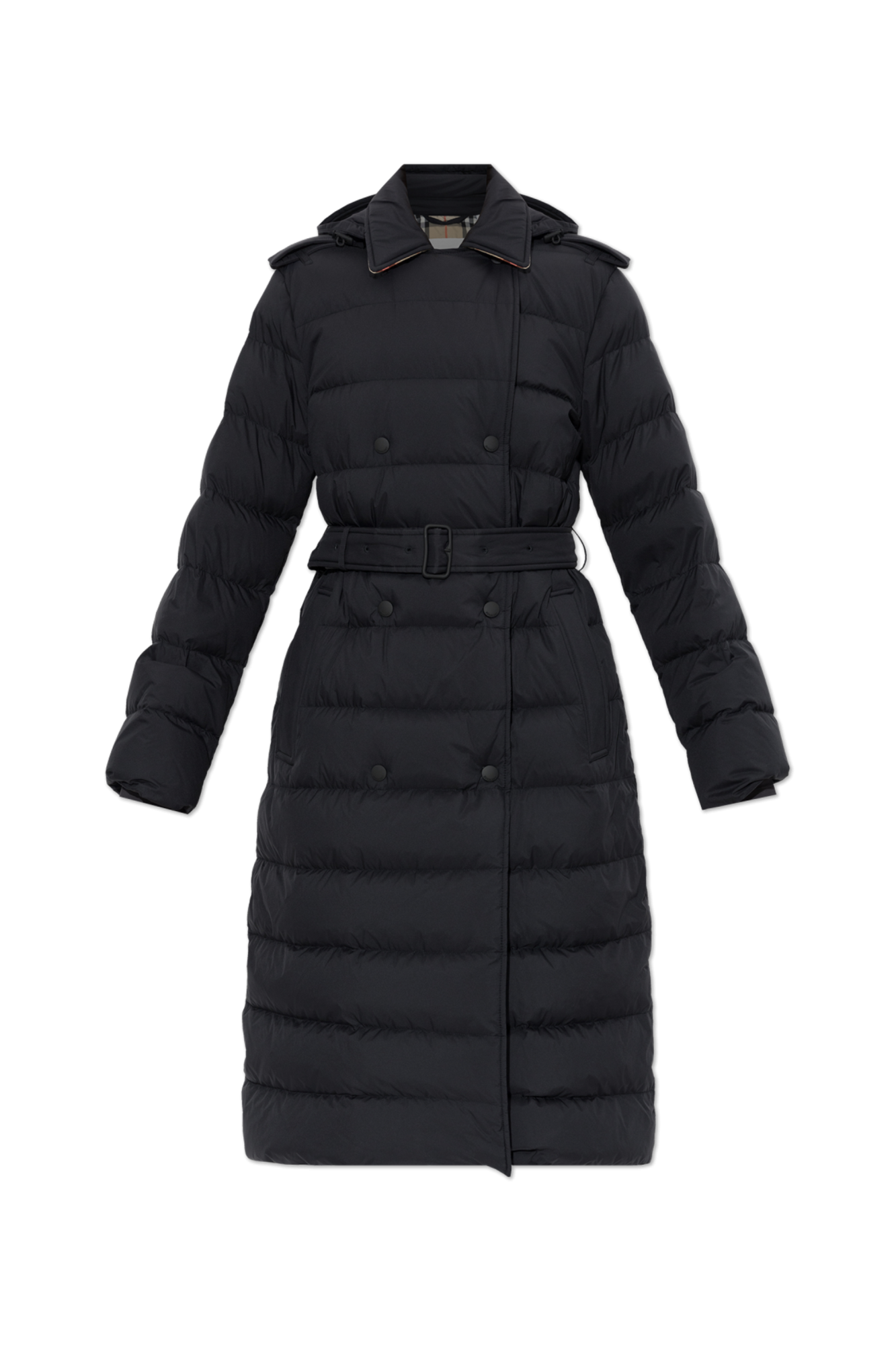Burberry Puchowa Kurtka ‘Kent’, Kobiety, Czarny