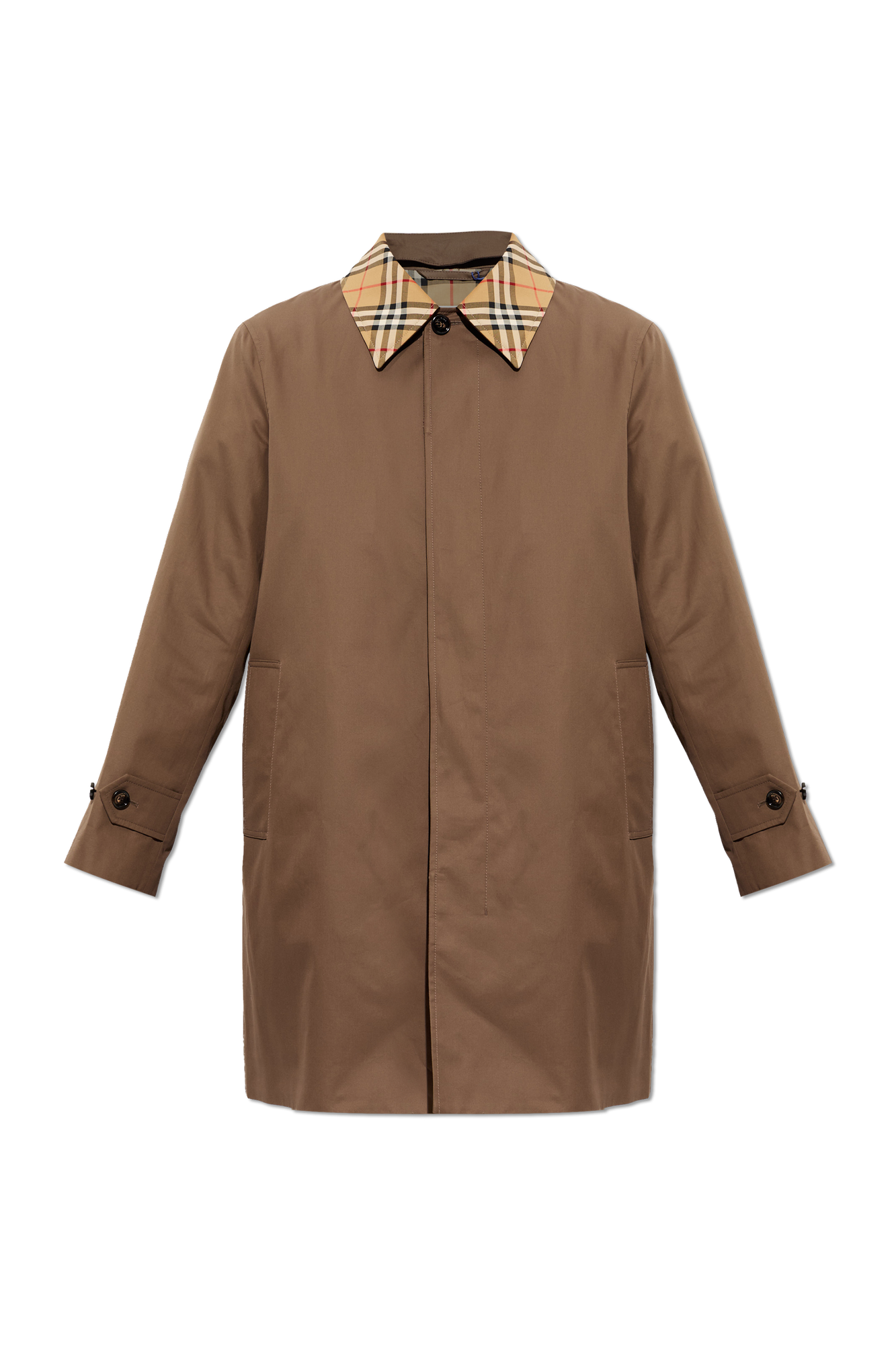 Burberry Płaszcz ‘Tottenham’, Mężczyźni, Brązowy