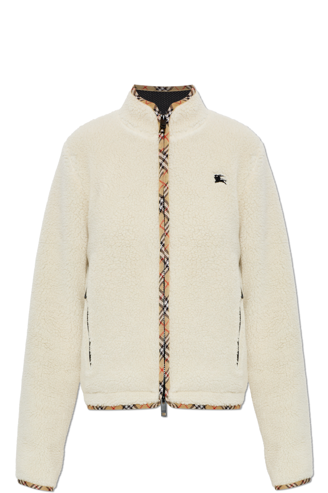 Burberry Polar ‘Felicia’, Kobiety, Kremowy
