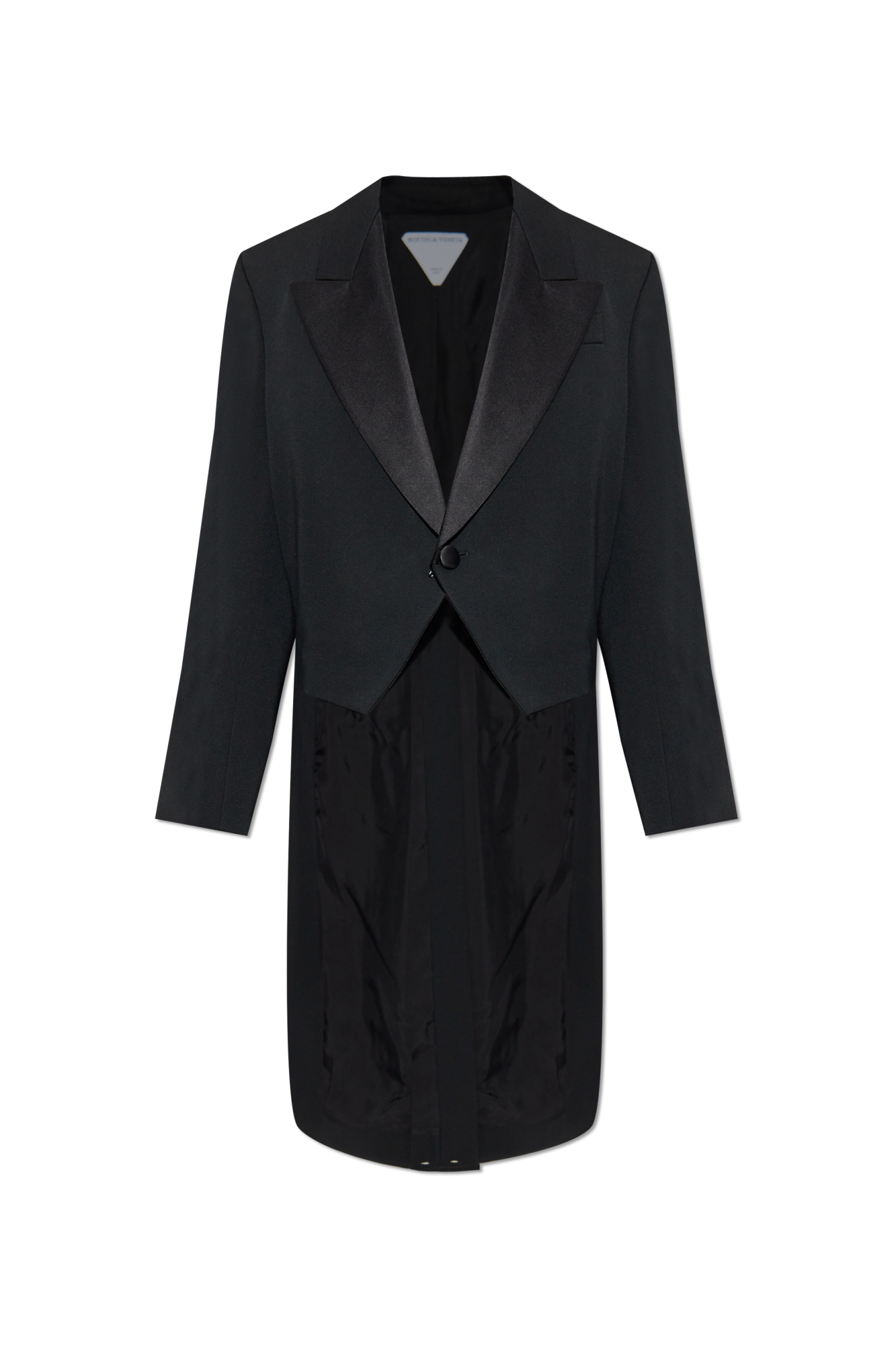 Bottega Veneta Wełniana Marynarka, Kobiety, Czarny