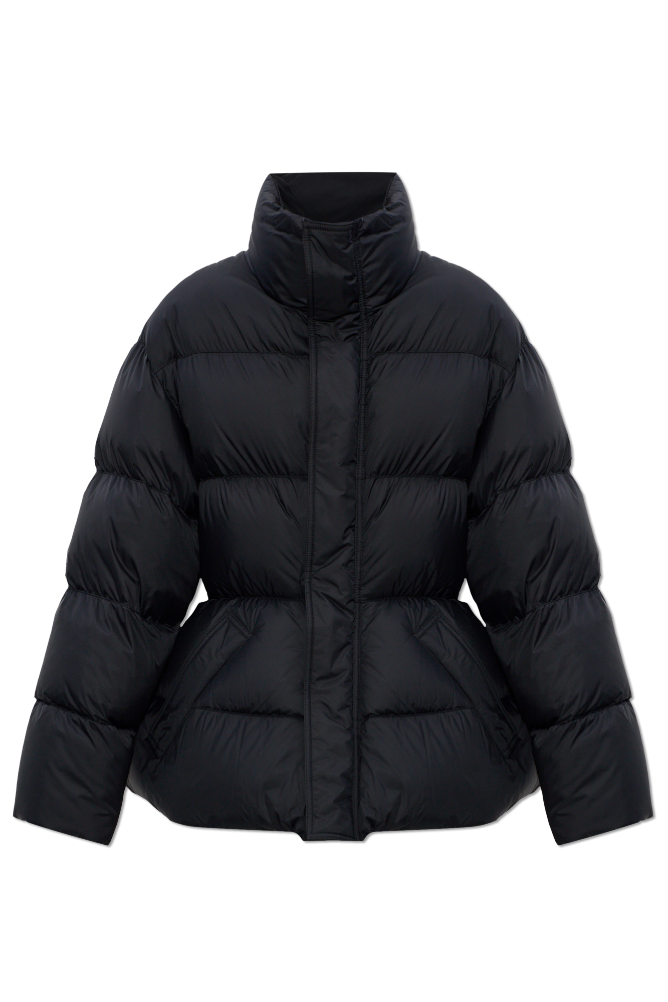 Balenciaga Puchowa Kurtka, Kobiety, Czarny