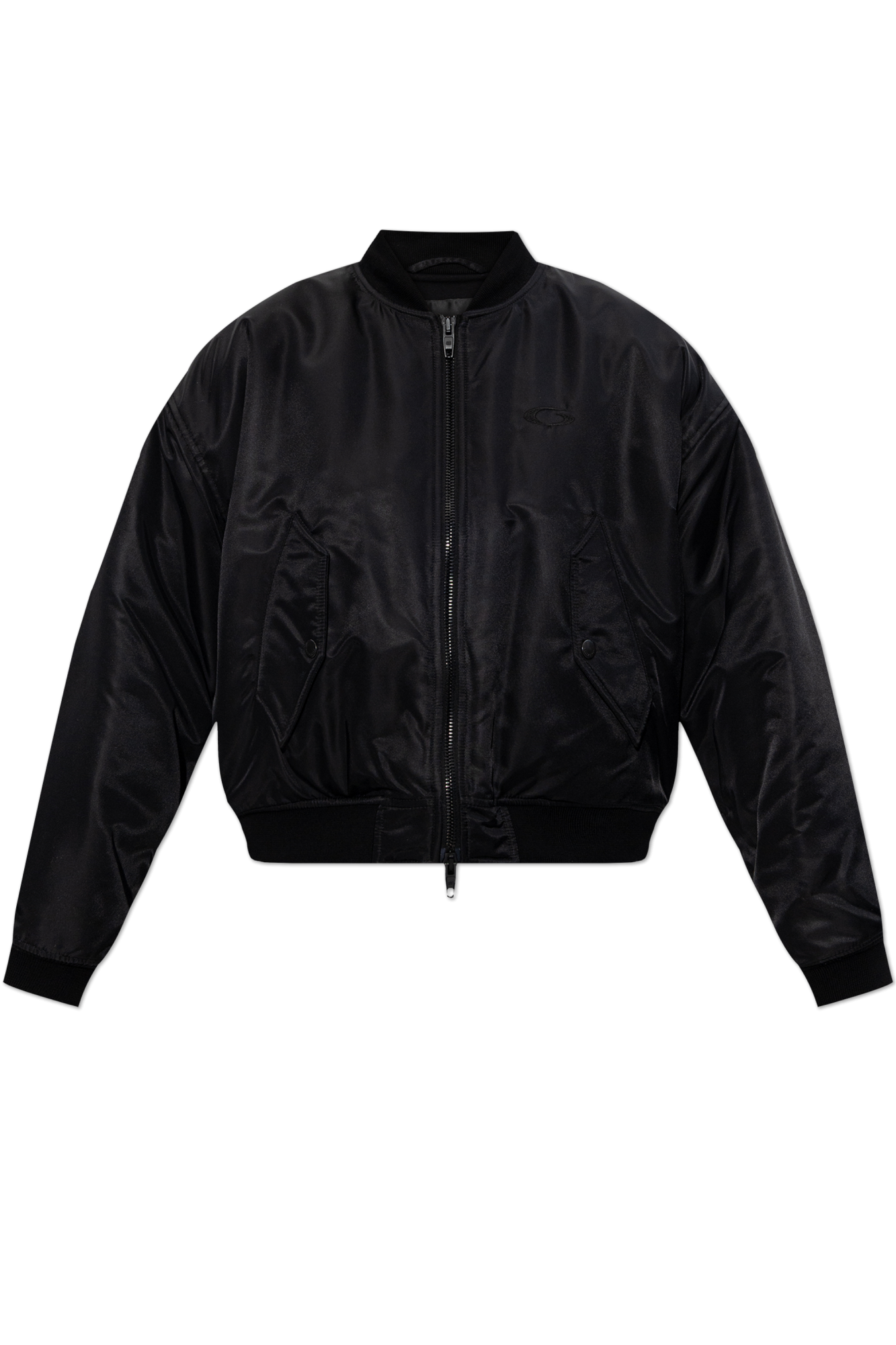 Balenciaga Ocieplana Kurtka Typu ‘Bomber’, Kobiety, Czarny