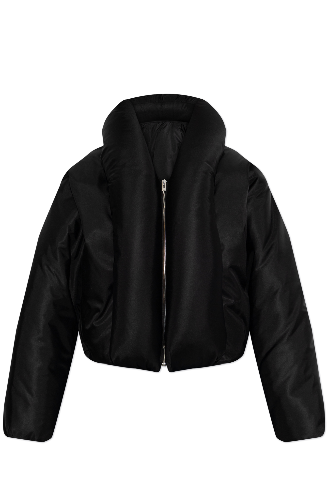 Alaïa Ocieplana Kurtka, Kobiety, Czarny