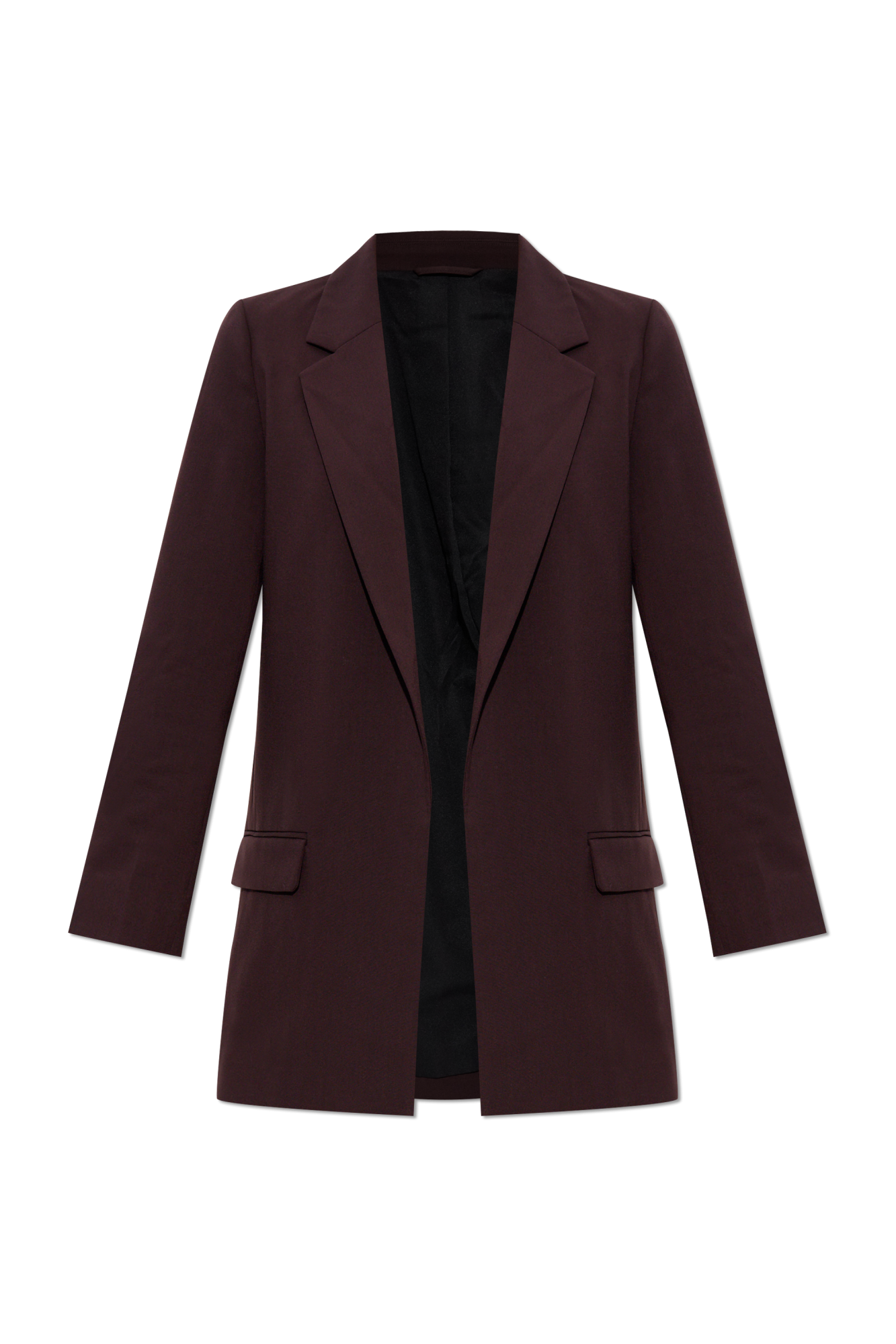 AllSaints Marynarka `Aleida`, Kobiety, Bordo