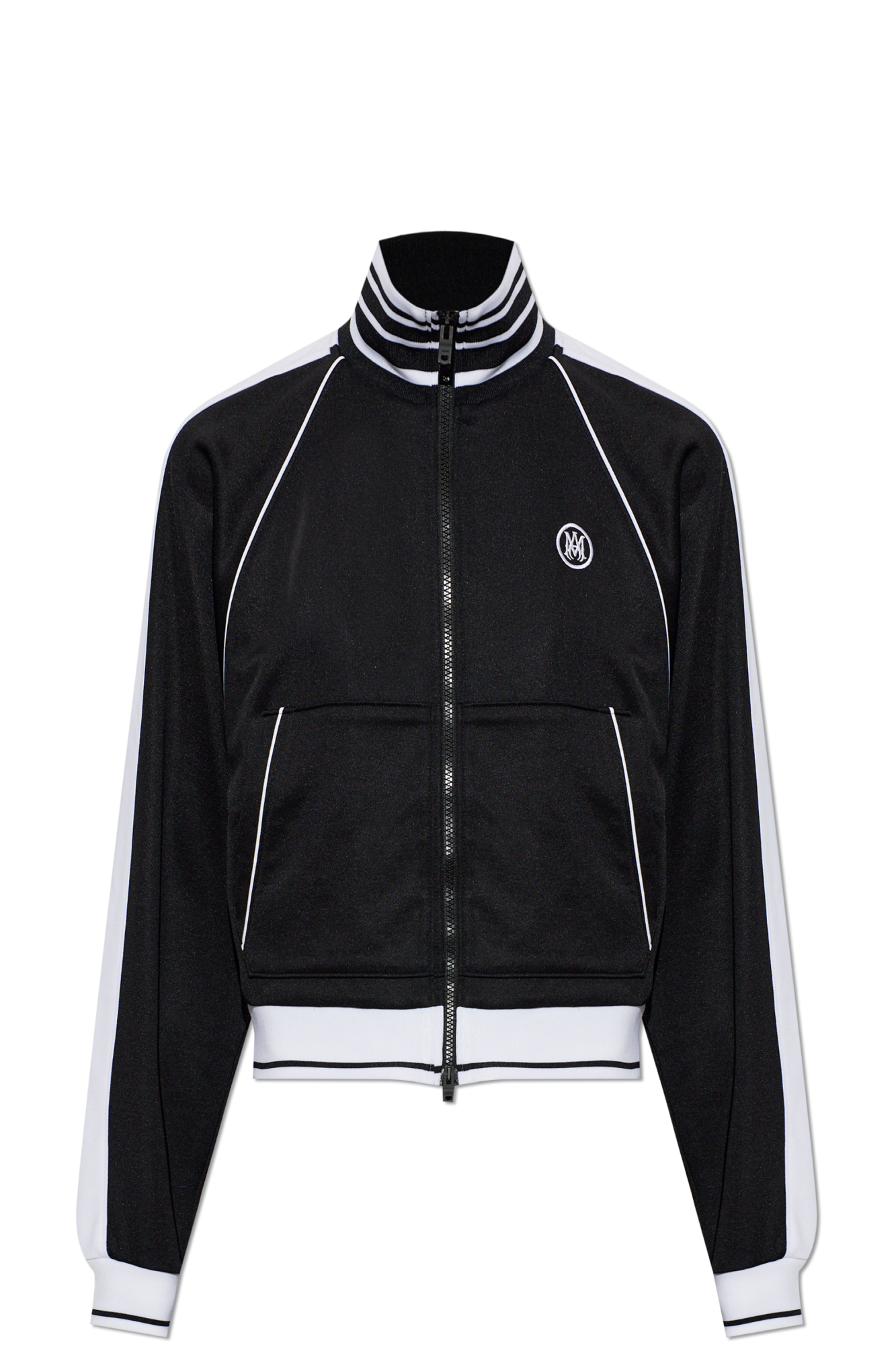 Amiri Bluza Ze Stójką, Kobiety, Czarny