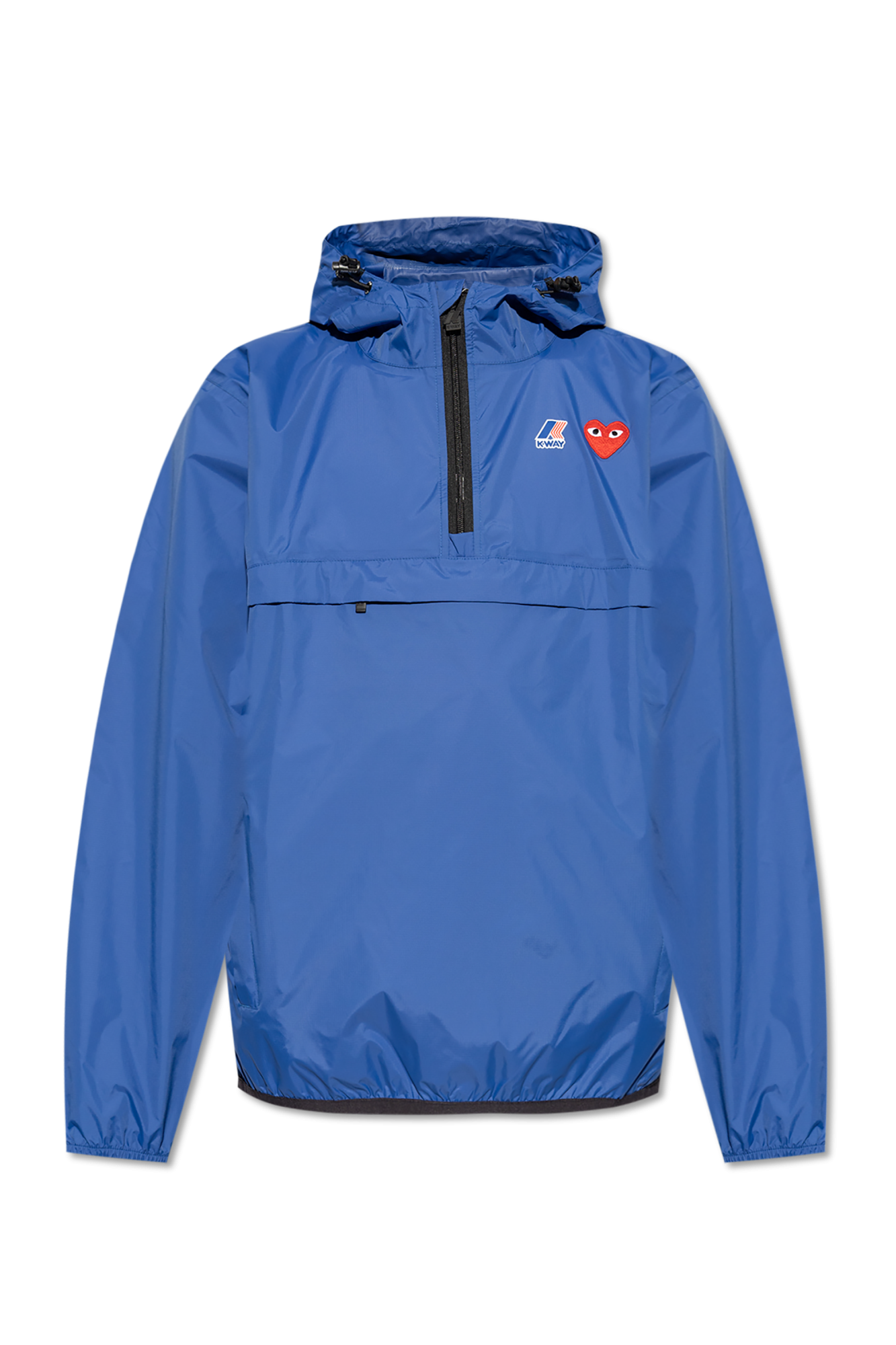 Comme Des Garçons Play Comme Des Garcons X K-WAY, Unisex, Niebieski