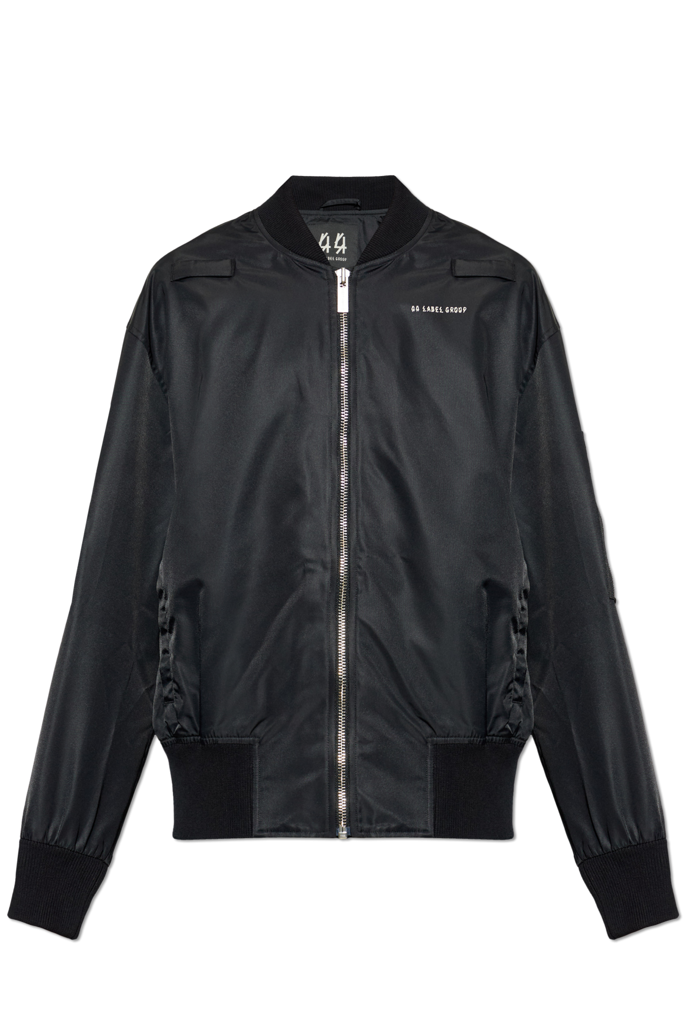 44 Label Group Kurtka Typu `bomber`, Mężczyźni, Czarny
