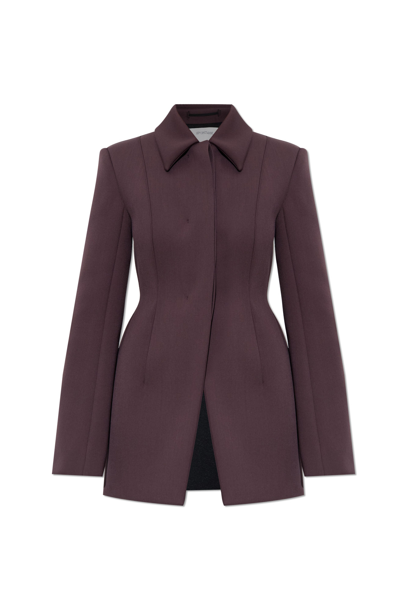 Sportmax Płaszcz `Bacio`, Kobiety, Fioletowy