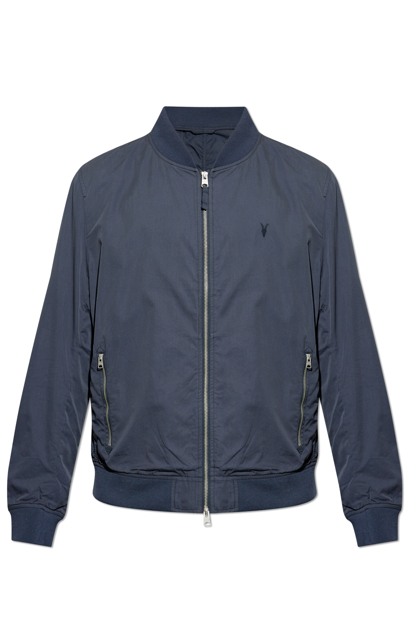 AllSaints Kurtka `Bassett`, Mężczyźni, Granatowy