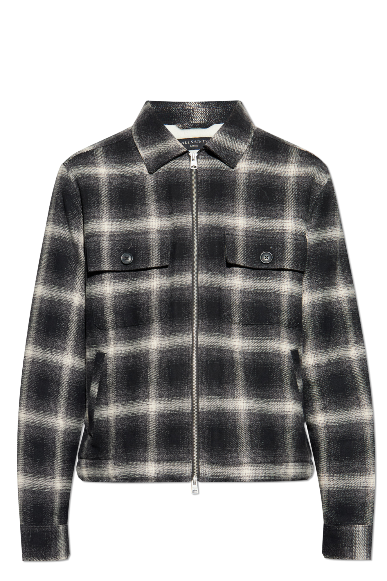 AllSaints Kurtka `Bayo`, Mężczyźni, Czarny