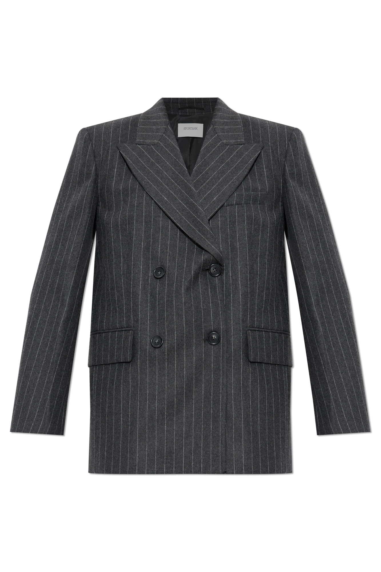 Sportmax Marynarka `Belford`, Kobiety, Szary
