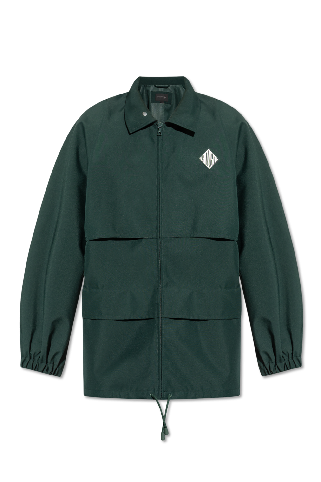 LACOSTE RUNWAY Kurtka Z Logo, Mężczyźni, Zielony