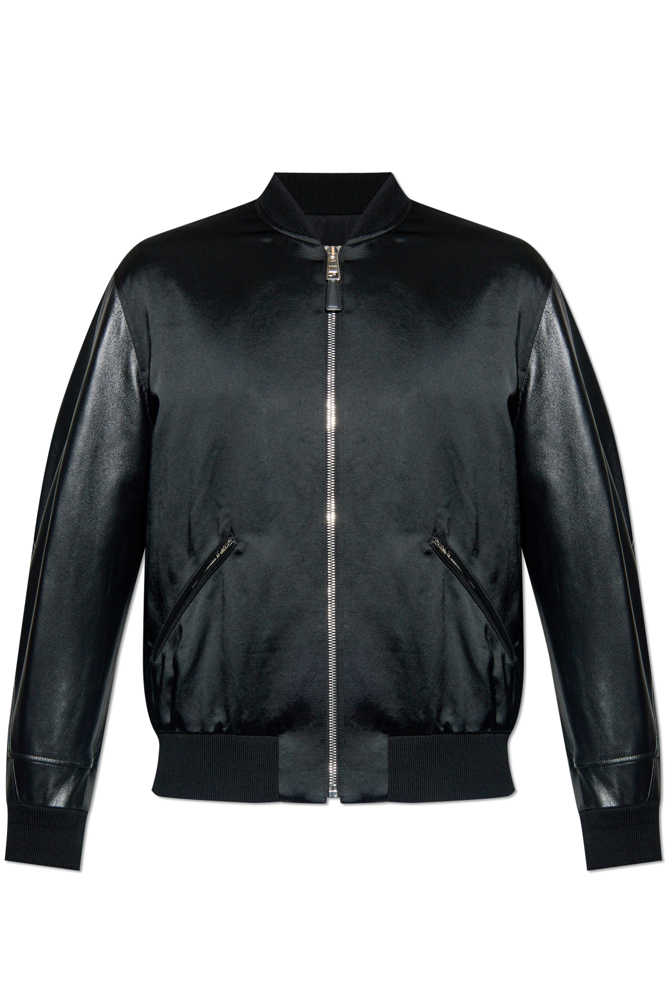 Givenchy Kurtka Typu `bomber`, Mężczyźni, Czarny
