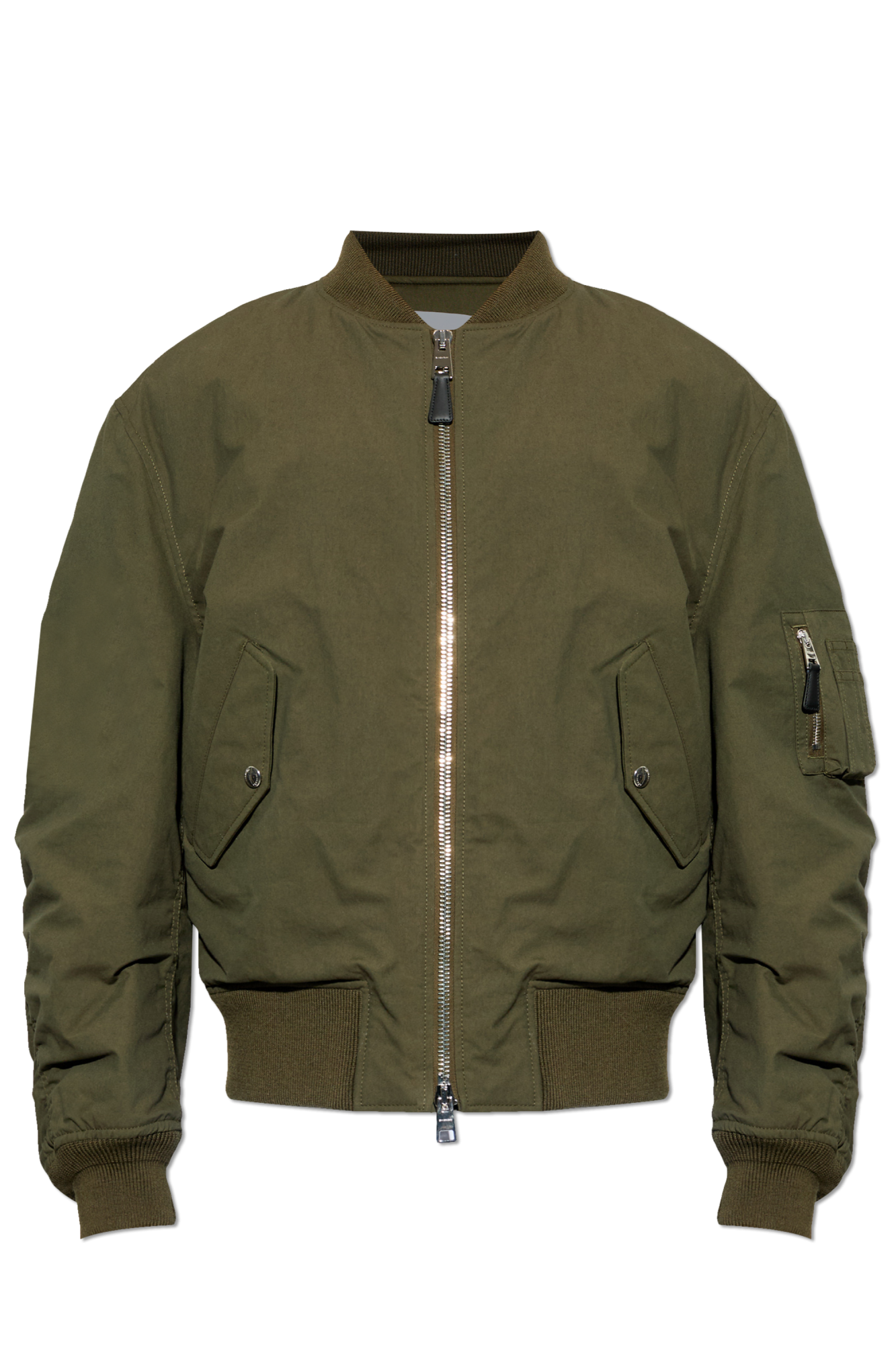 Givenchy Kurtka Typu ‘bomber’, Mężczyźni, Zielony
