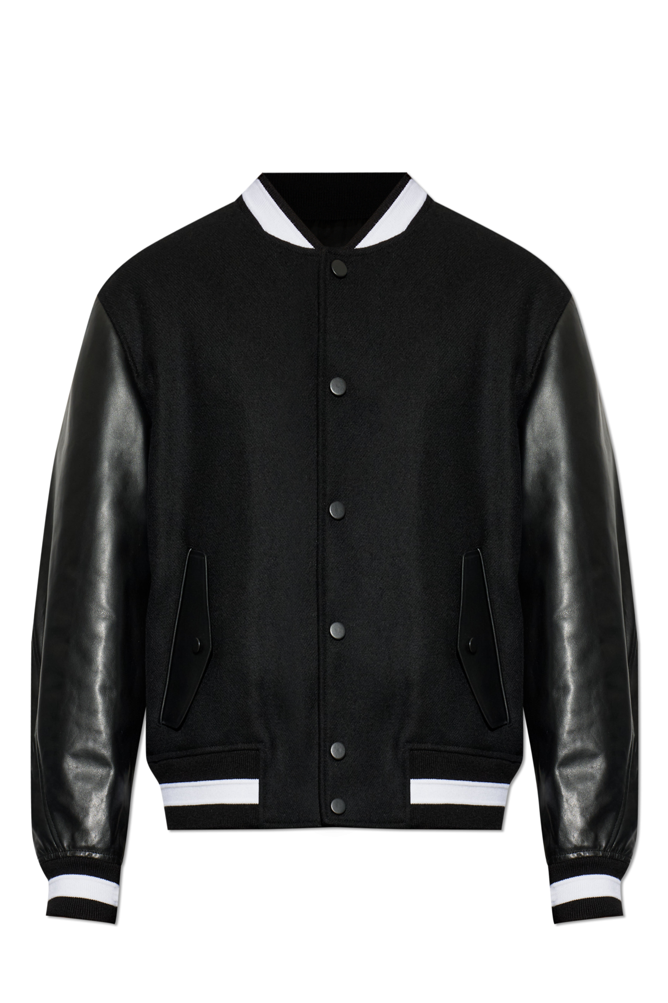 Givenchy Kurtka Typu `bomber`, Mężczyźni, Czarny
