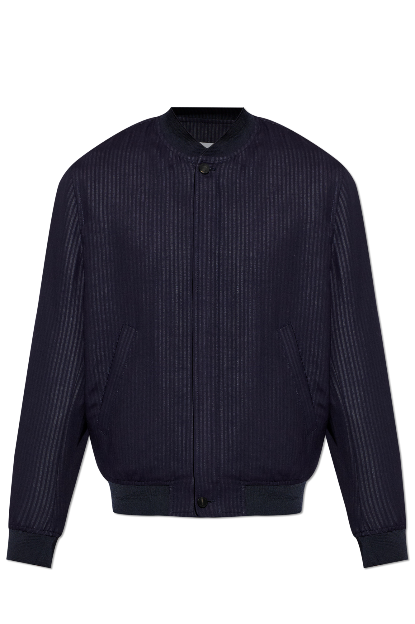 Givenchy Kurtka Typu `bomber`, Mężczyźni, Granatowy