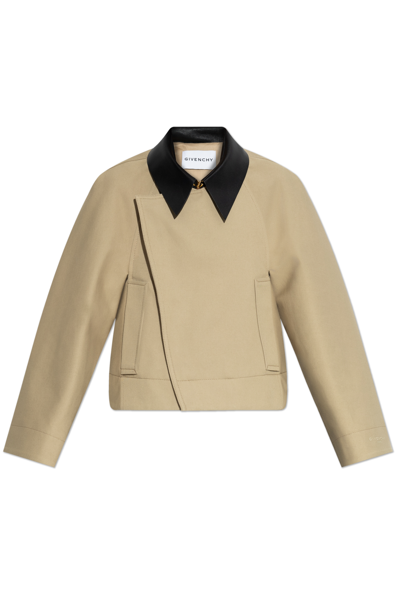 Givenchy Kurtka Z Kołnierzem, Kobiety, Beżowy