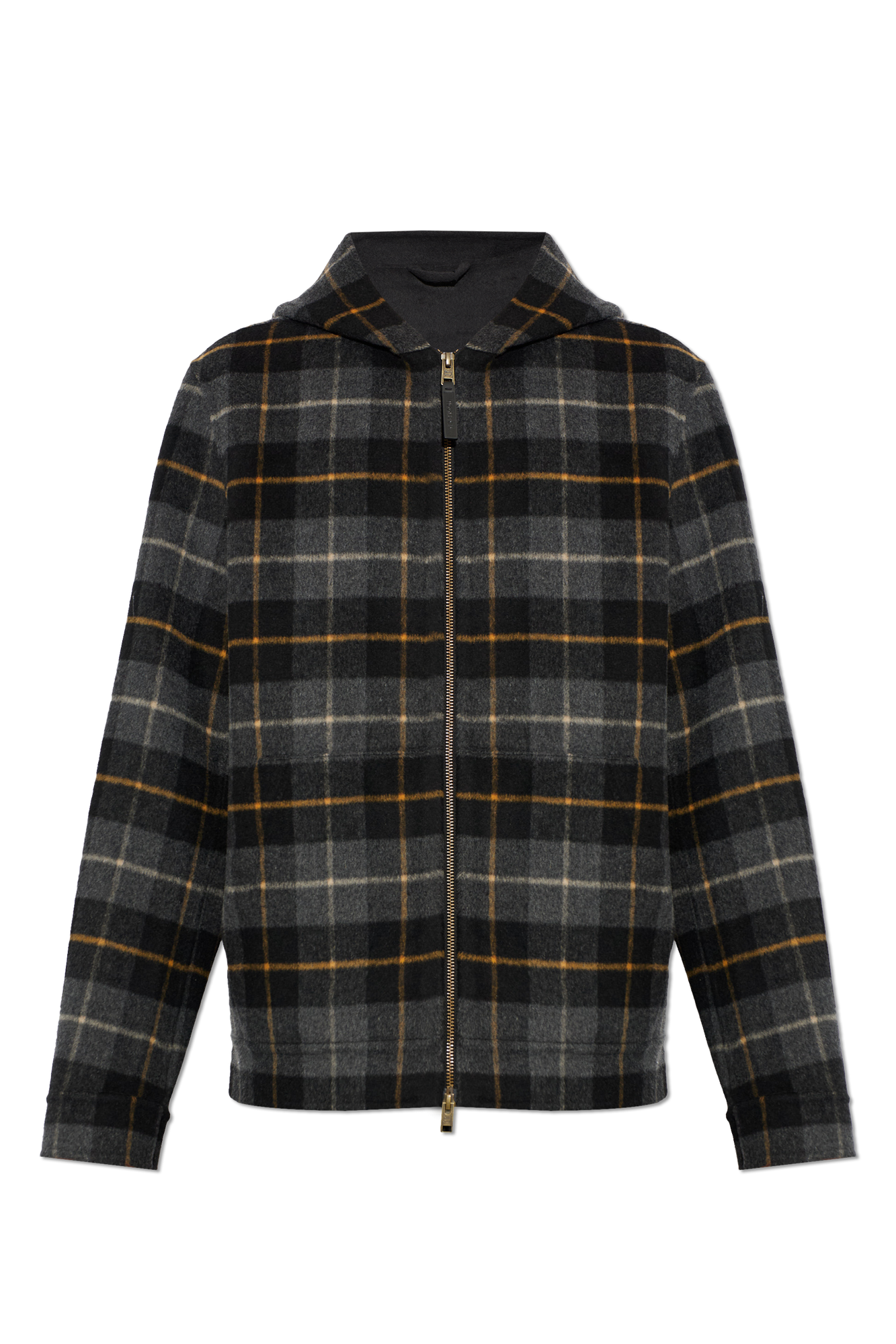 Woolrich Kurtka Z Kapturem, Mężczyźni, Szary