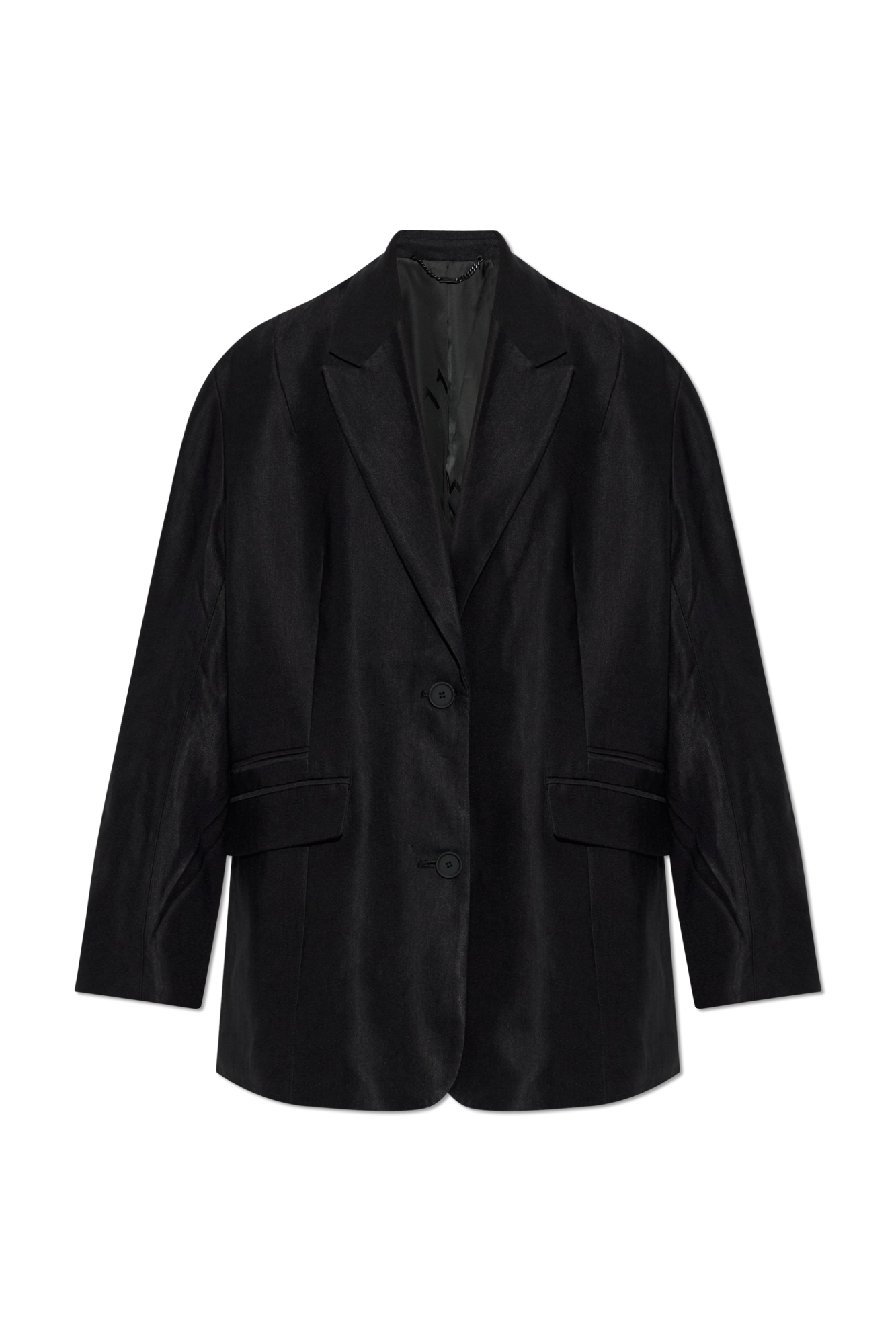 AllSaints Marynarka `Charley`, Kobiety, Czarny