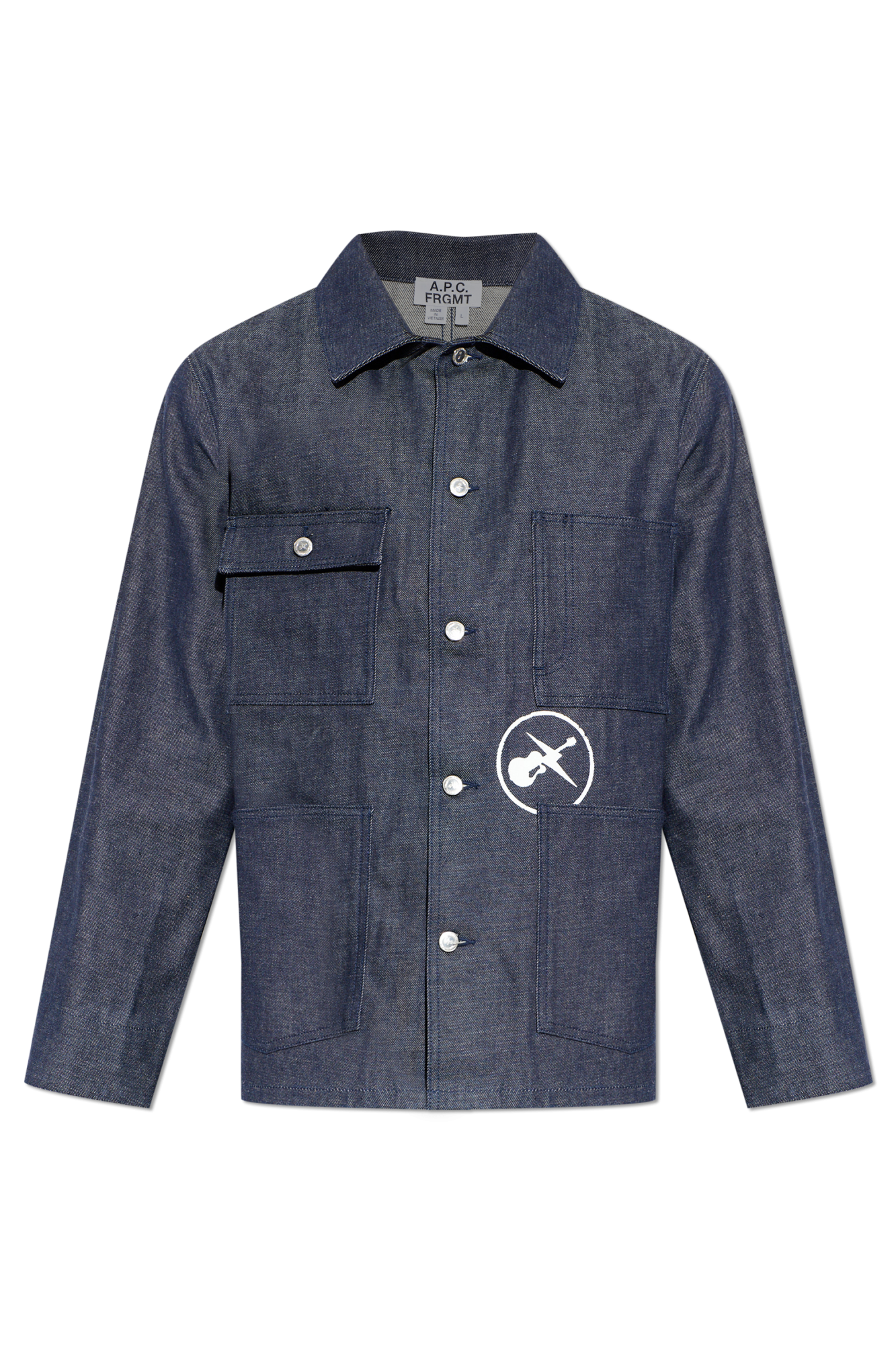 A.P.C. Kurtka ‘Grand Jack’, Mężczyźni, Granatowy