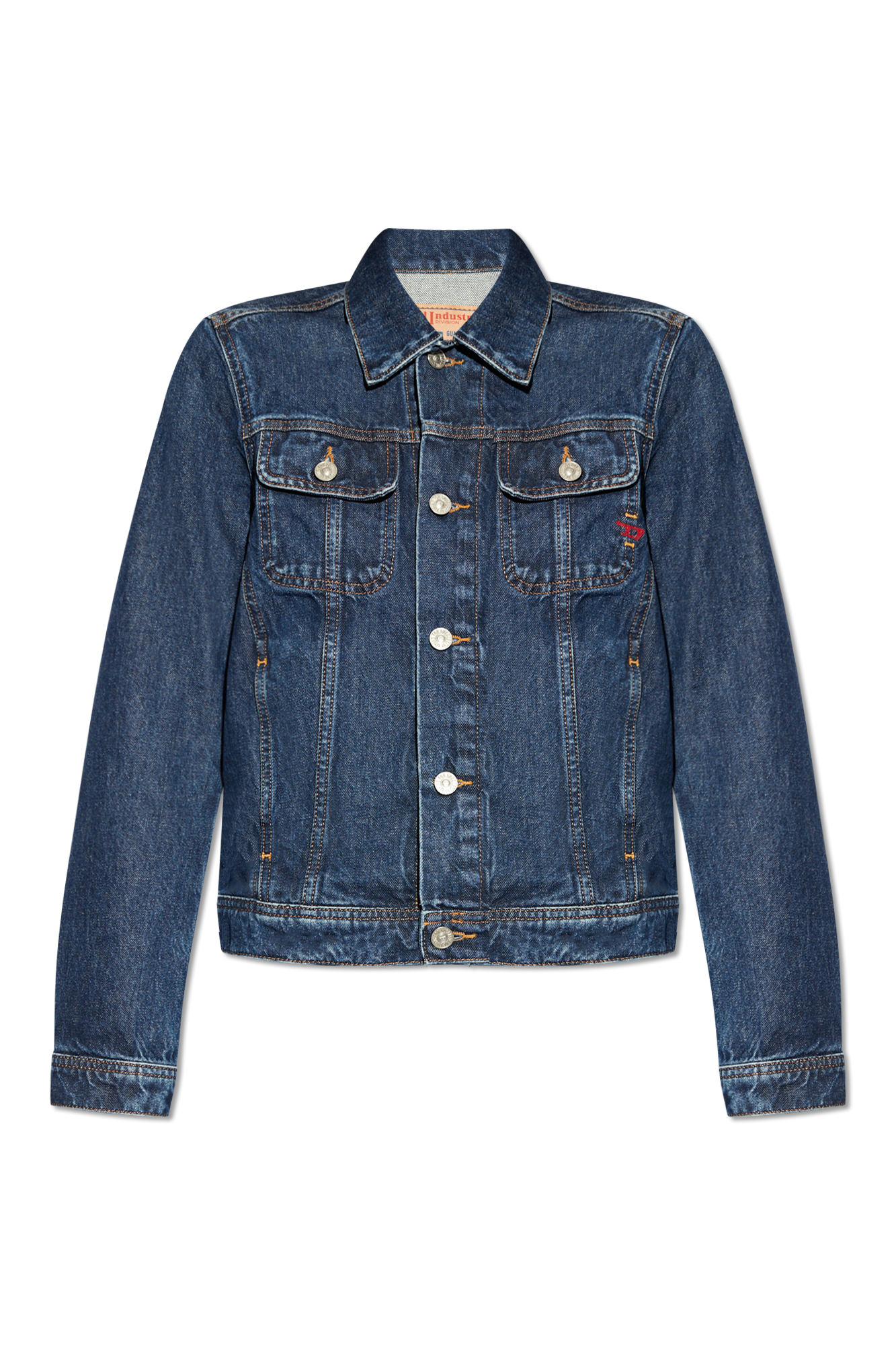 Diesel Kurtka Jeansowa ‘DE-BONNY’, Kobiety, Granatowy