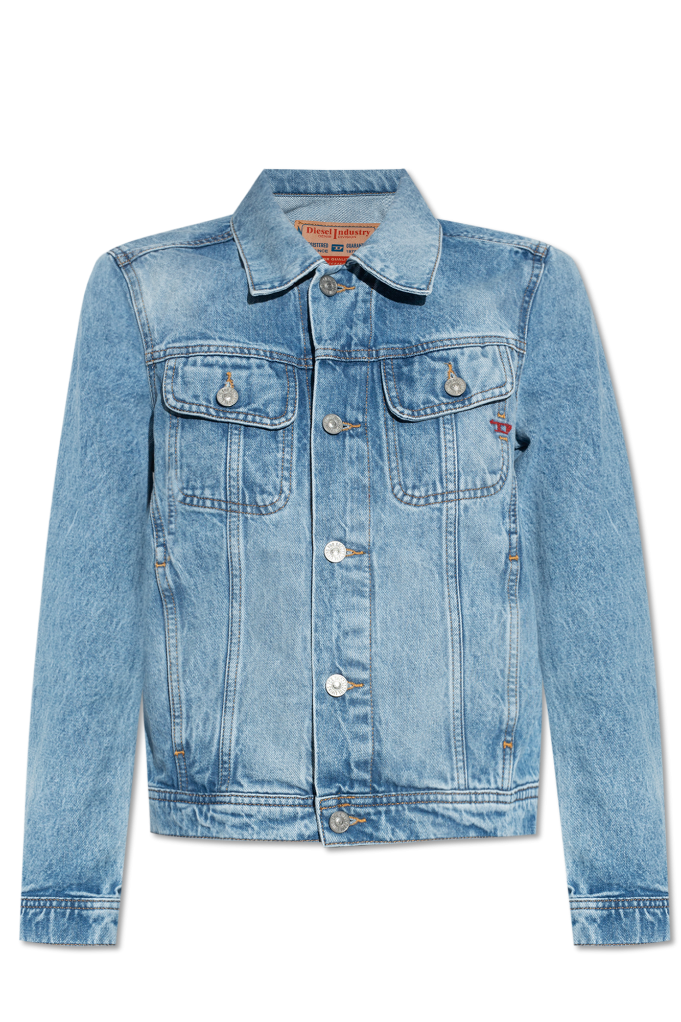 Diesel Kurtka ‘DE-BONNY’, Kobiety, Jasnoniebieski