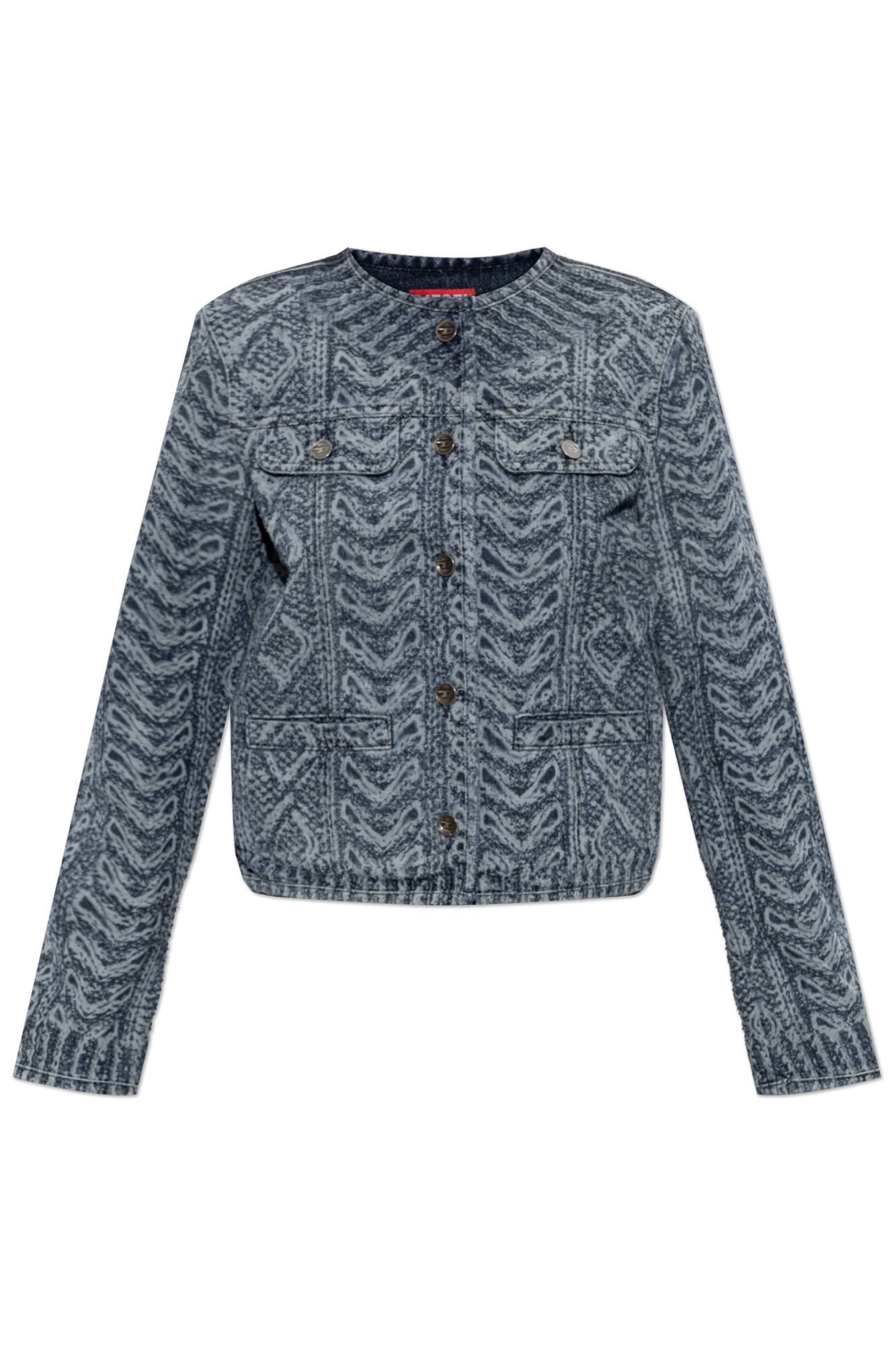 Diesel Kurtka ‘DE-GRAFY-S2’, Kobiety, Niebieski
