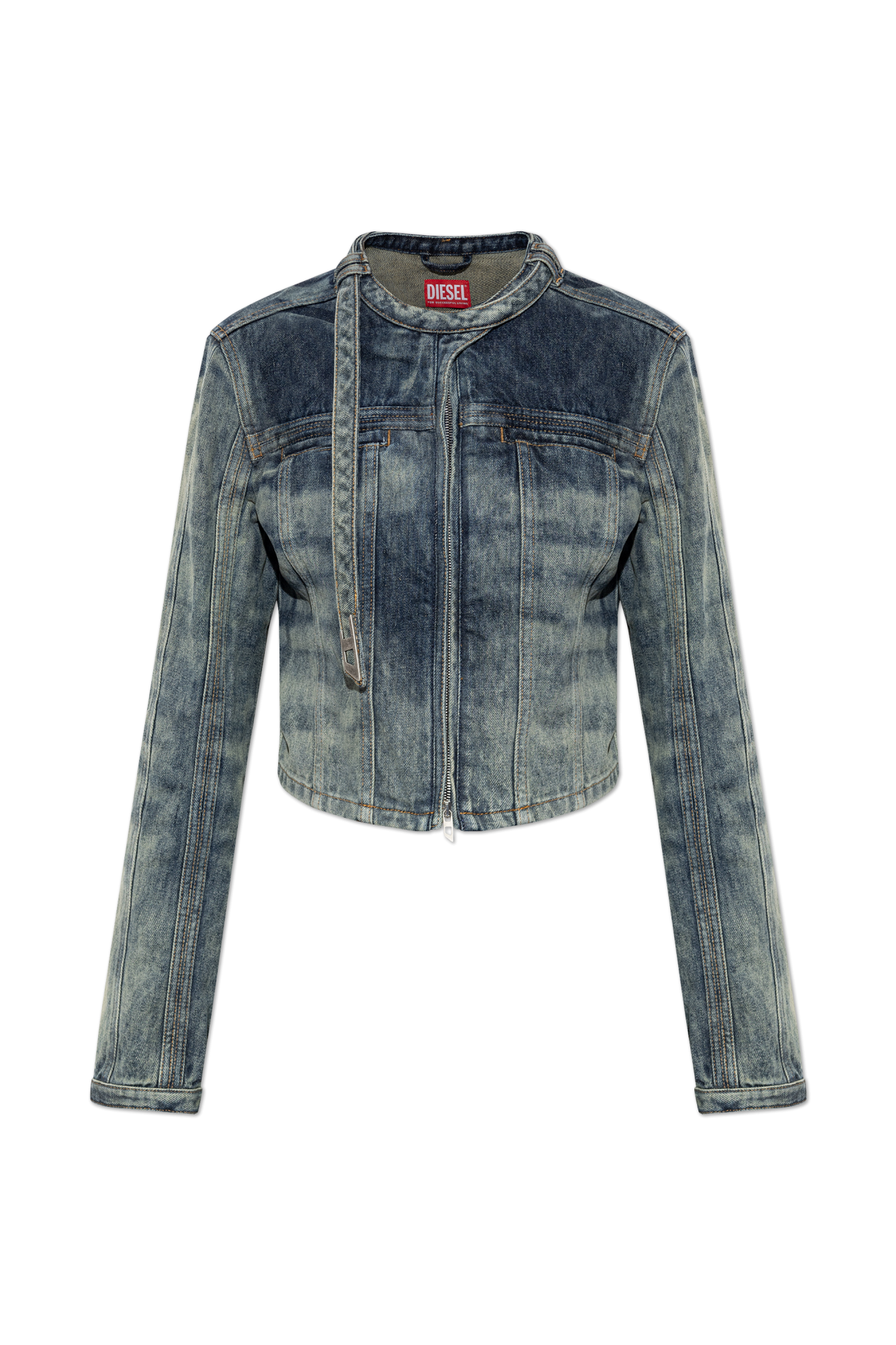Diesel Kurtki ‘DE-SAPHIX-S’, Kobiety, Granatowy