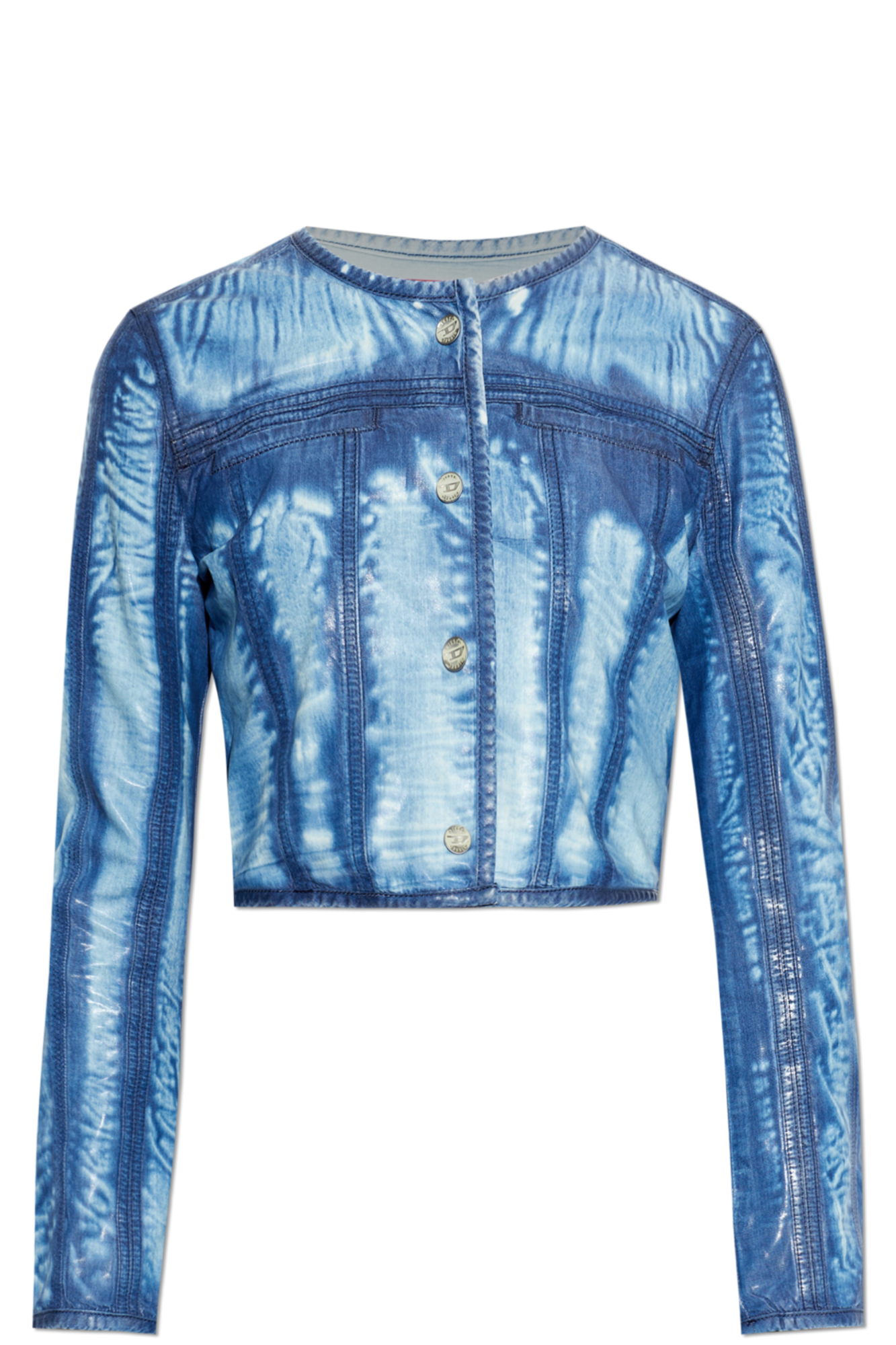 Diesel Kurtka ‘DE-SYPHRA-FSI’, Kobiety, Niebieski