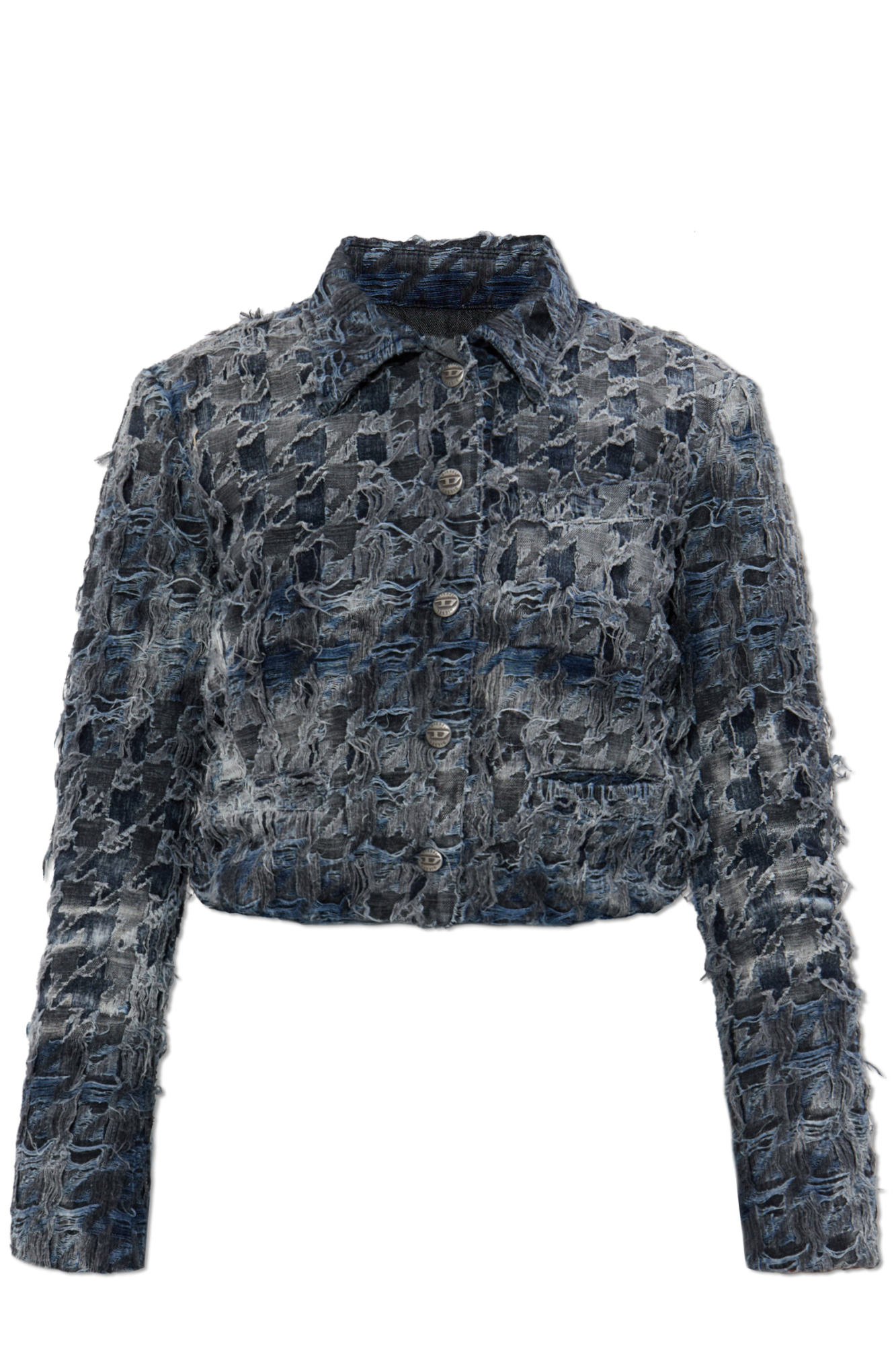 Diesel Jeansowa Kurtka `DE-URSY-FSH`, Kobiety, Granatowy
