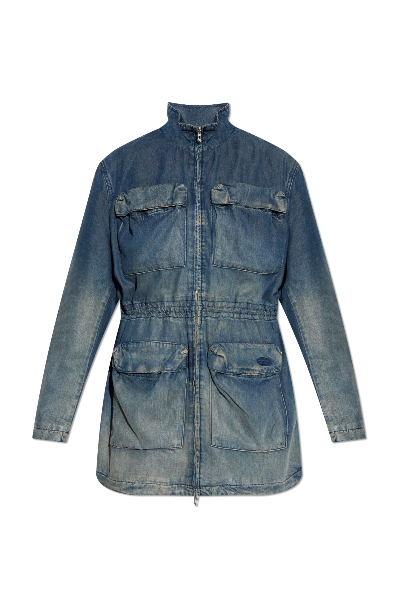 Diesel Kurtka ‘DE-WENY’, Kobiety, Niebieski