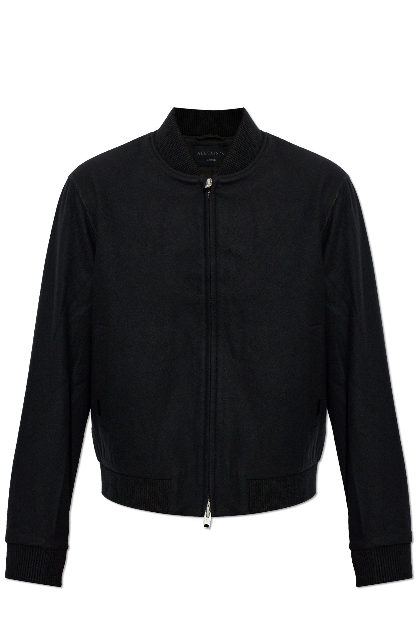 AllSaints Kurtka ‘Deceit’ Typu ‘bomber’, Mężczyźni, Czarny