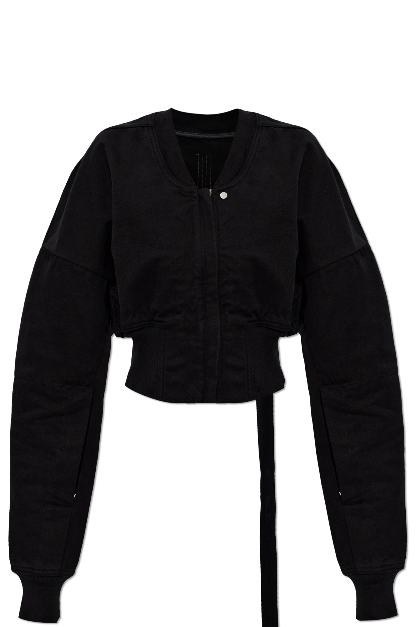 Rick Owens DRKSHDW Krótka Kurtka Typu ‘Bomber’, Kobiety, Czarny