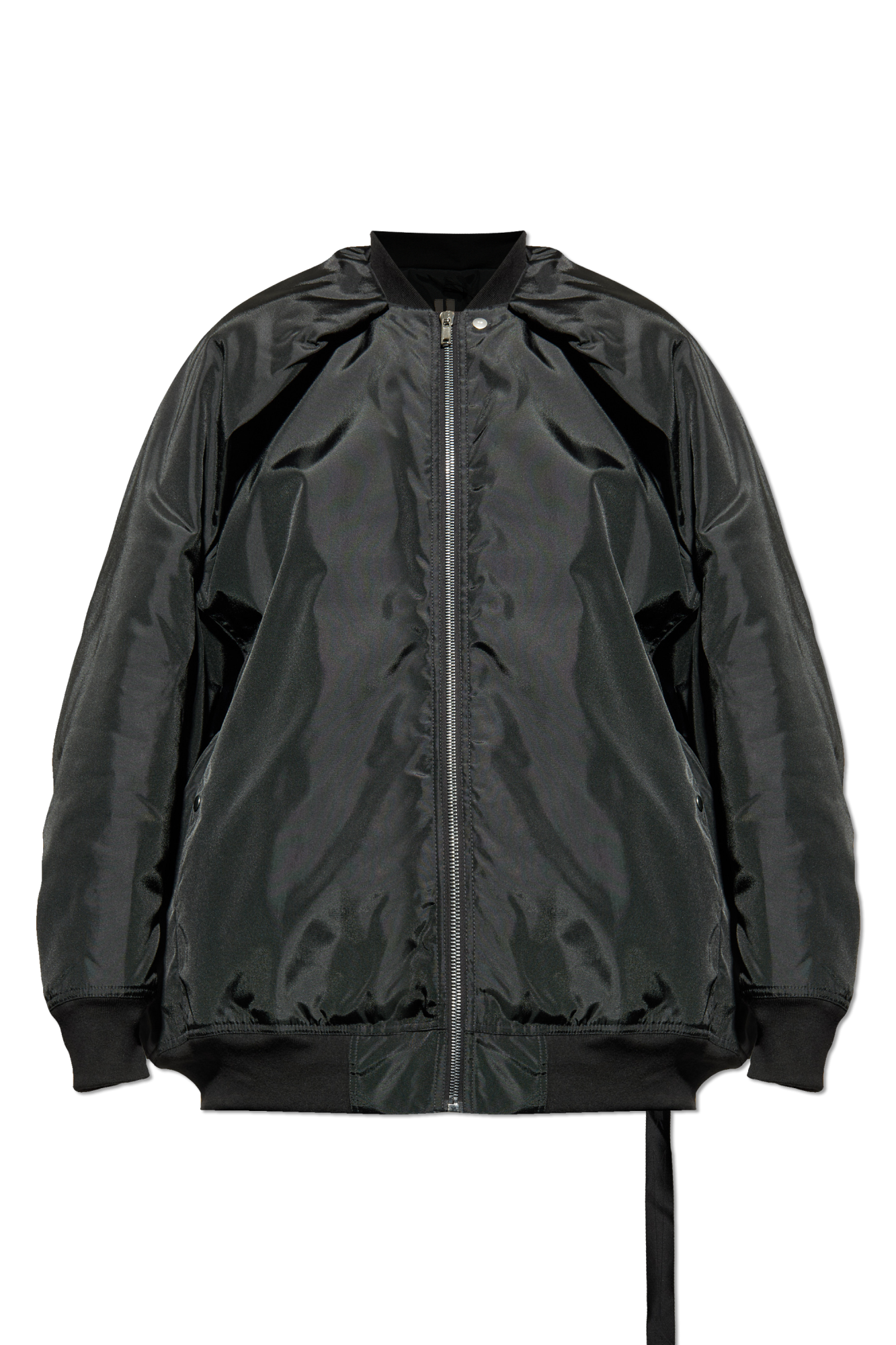 Rick Owens DRKSHDW Kurtka ‘Convertible Jumbo’ Typu ‘bomber’, Mężczyźni, Czarny