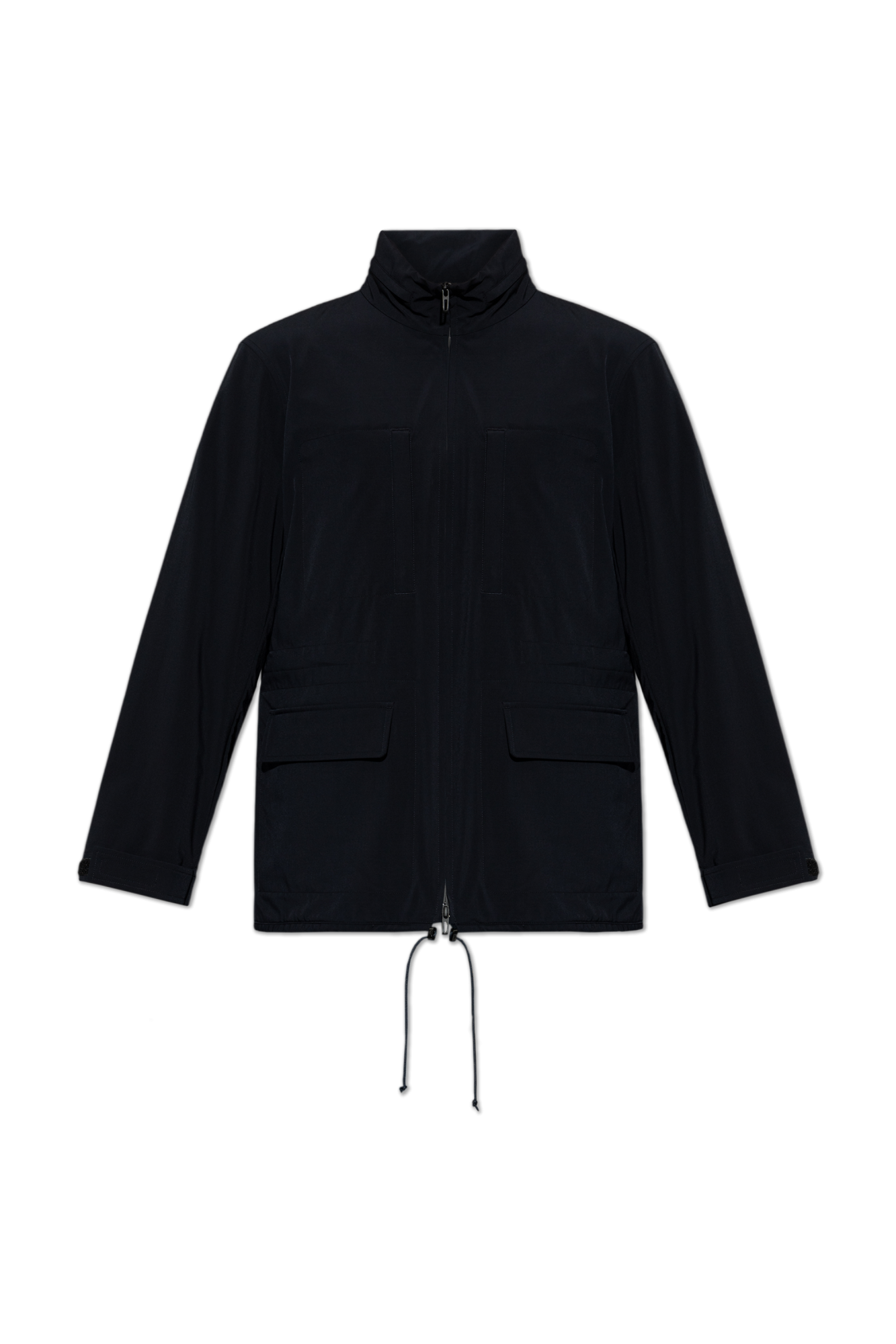 Emporio Armani Kurtka Z Kieszeniami, Mężczyźni, Czarny