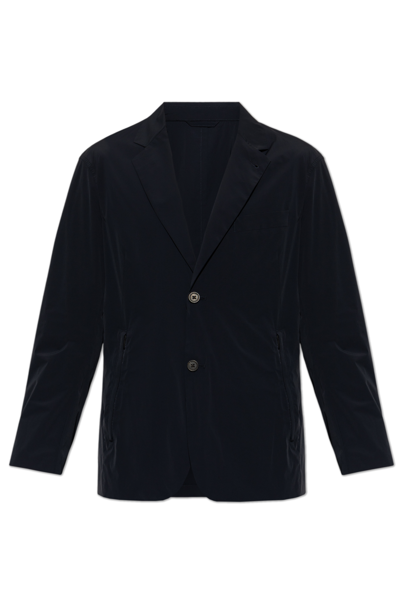 Emporio Armani Kurtka O Kroju Marynarki, Mężczyźni, Czarny