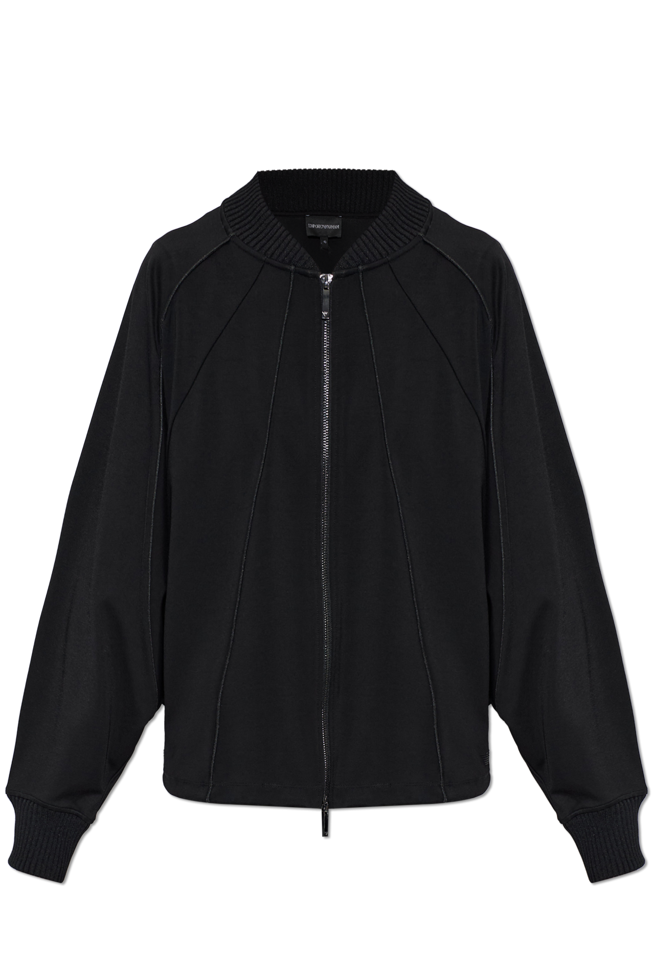 Emporio Armani Bluza O Luźnym Kroju, Kobiety, Czarny