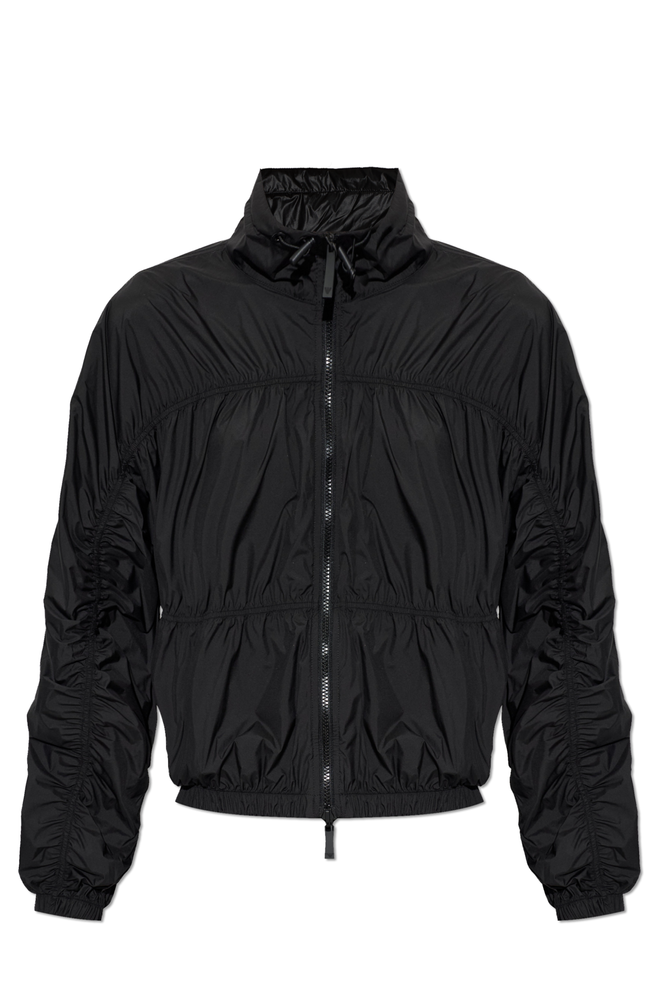Emporio Armani Dwustronna Kurtka, Kobiety, Czarny